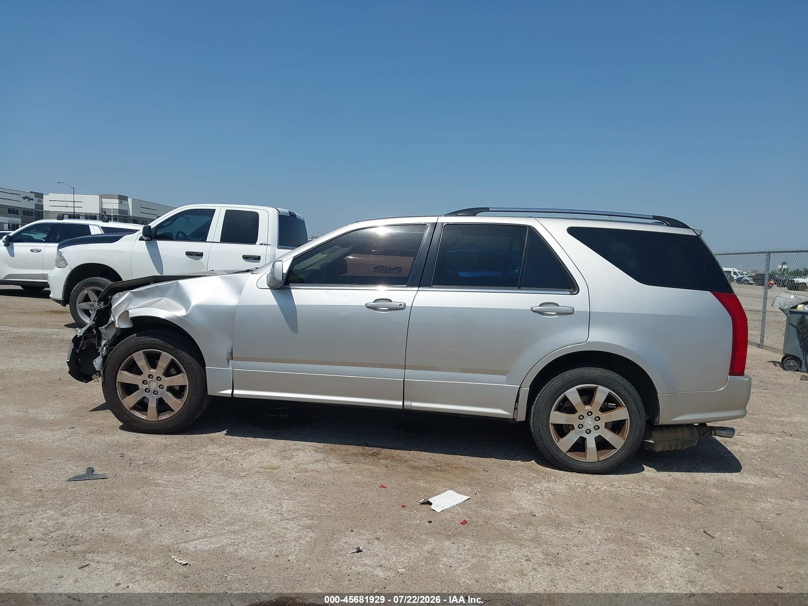 2006 Cadillac Srx V8 Gray vin: 1GYEE63A360219097