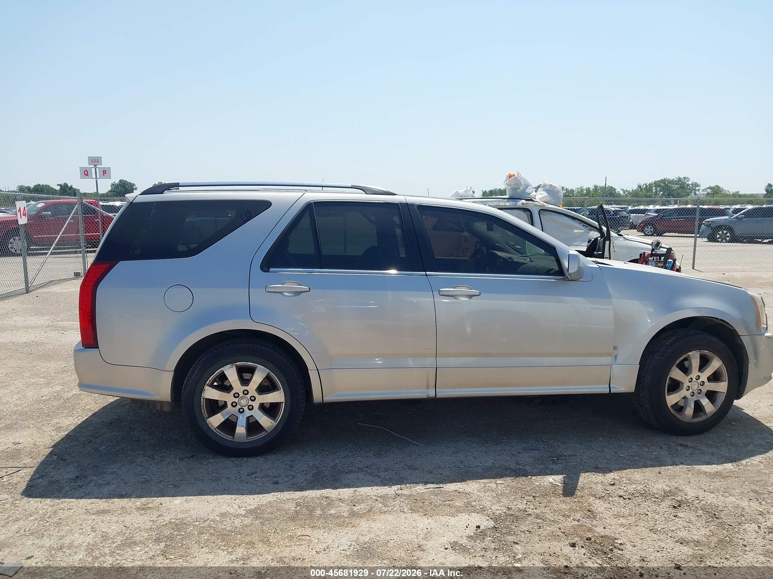 2006 Cadillac Srx V8 Gray vin: 1GYEE63A360219097