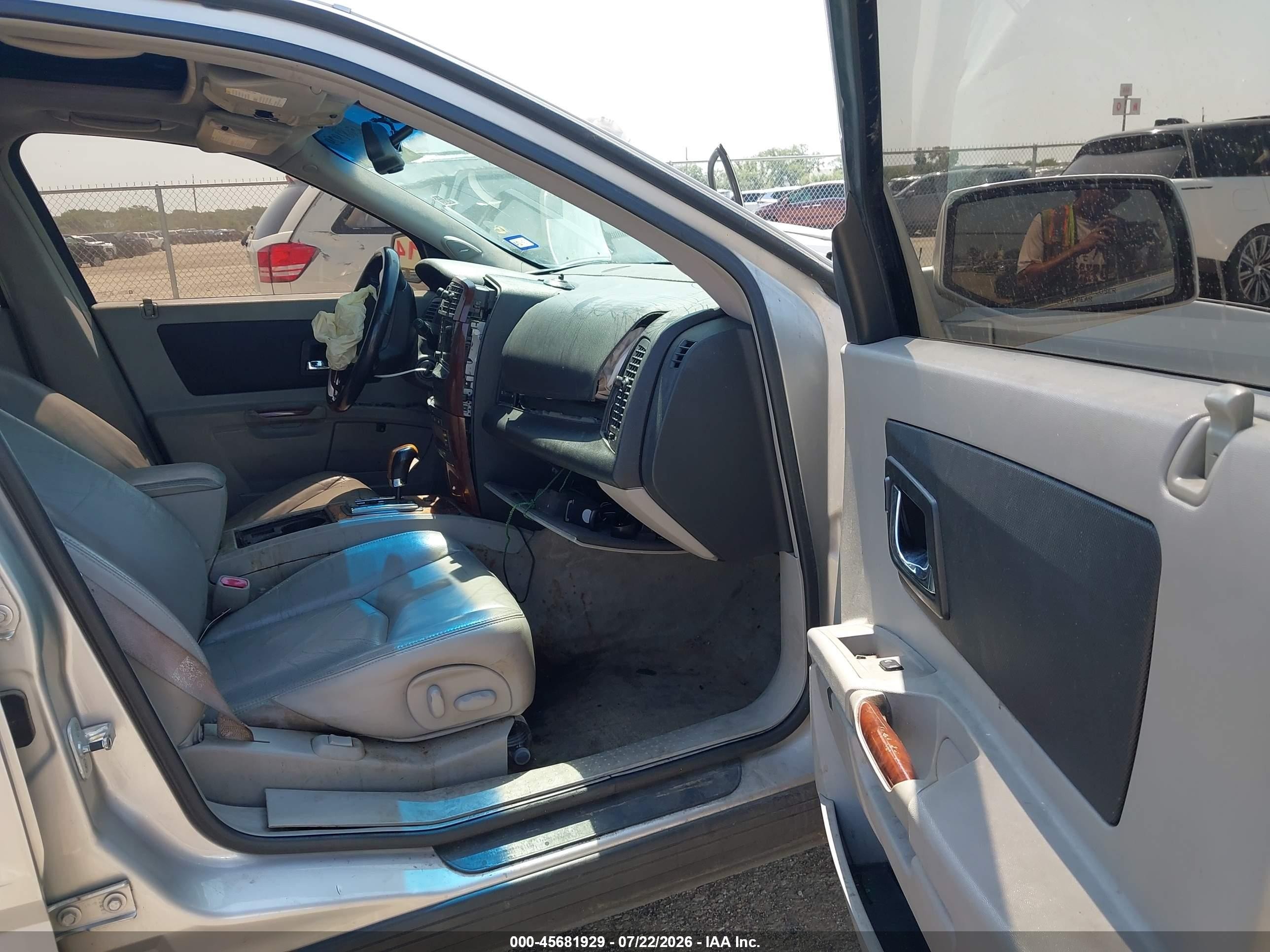 2006 Cadillac Srx V8 Gray vin: 1GYEE63A360219097