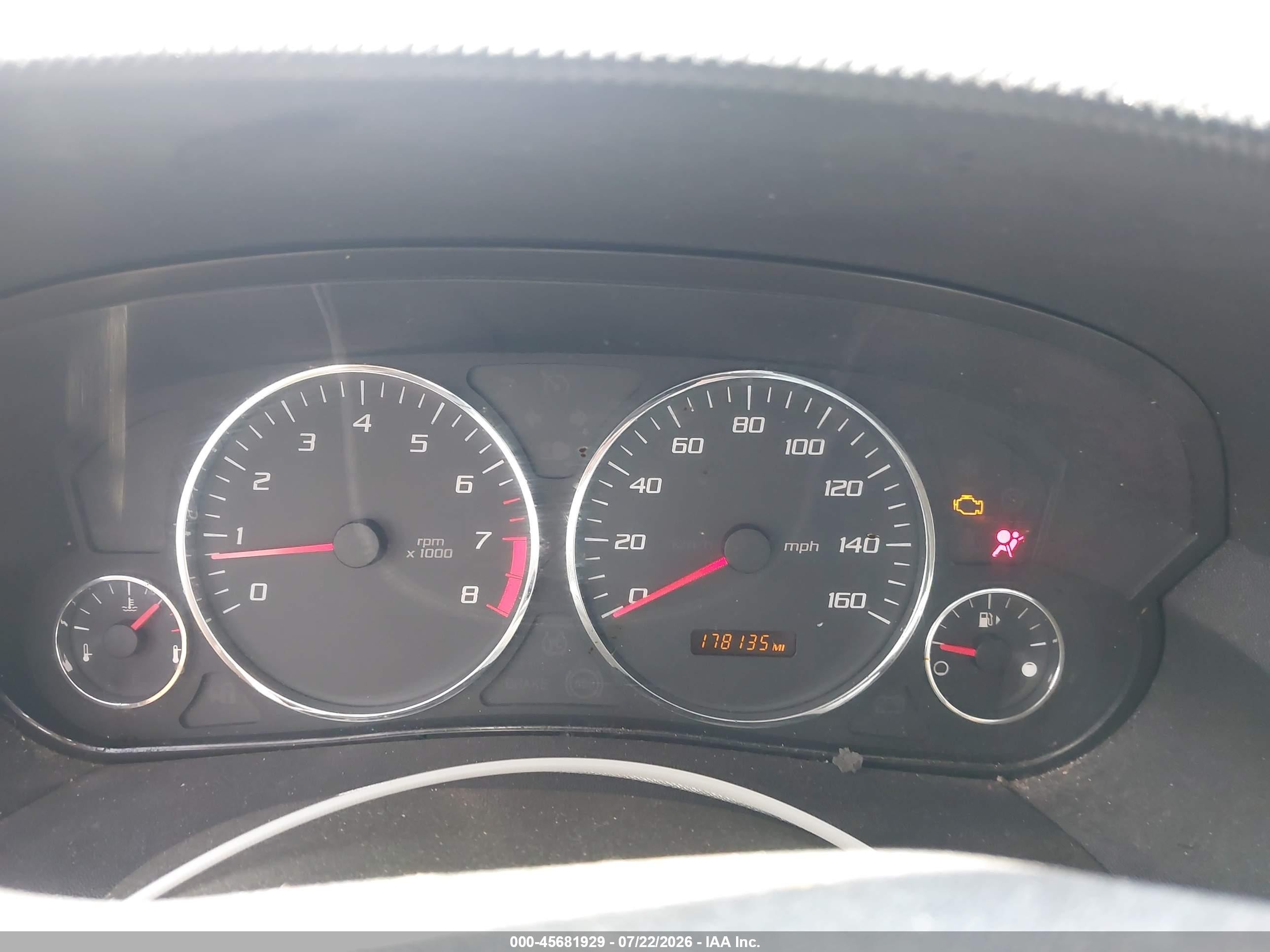 2006 Cadillac Srx V8 Gray vin: 1GYEE63A360219097