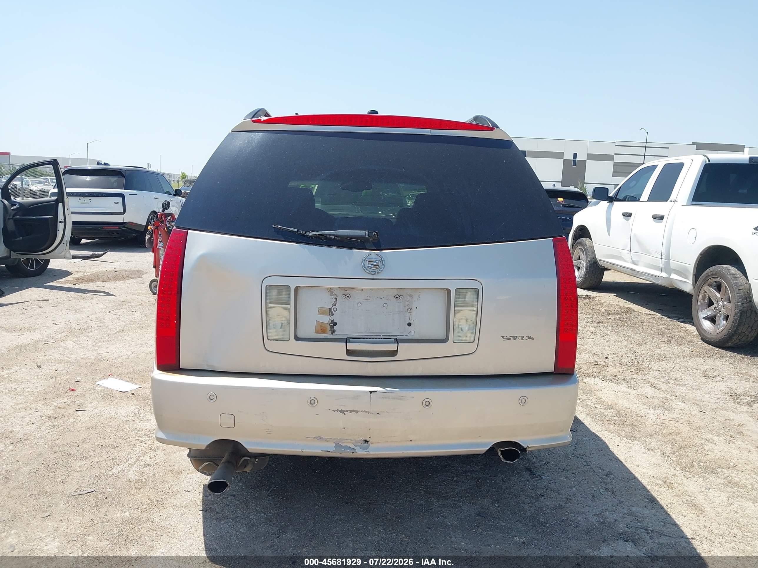 2006 Cadillac Srx V8 Gray vin: 1GYEE63A360219097
