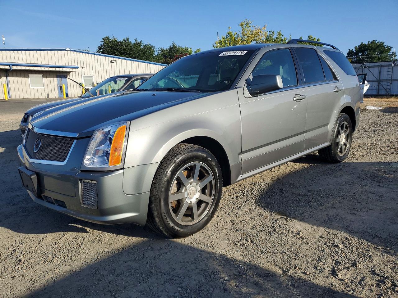 2004 Cadillac Srx Gray vin: 1GYEE63A440142530