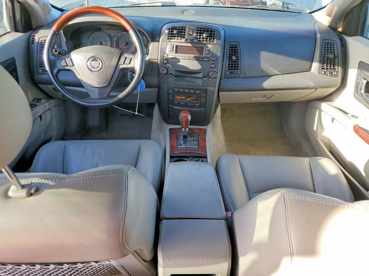 2004 Cadillac Srx Gray vin: 1GYEE63A440142530