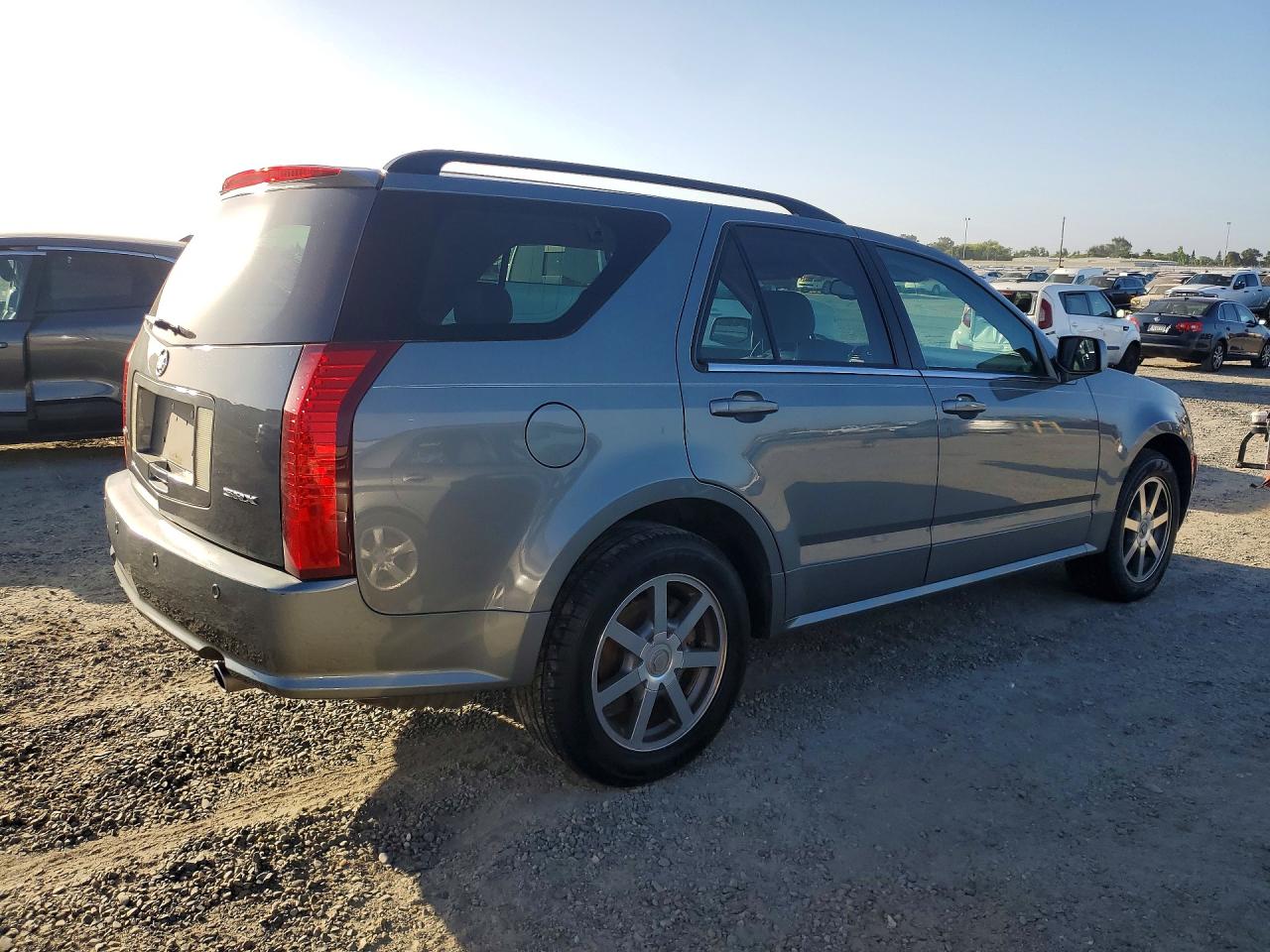 2004 Cadillac Srx Gray vin: 1GYEE63A440142530