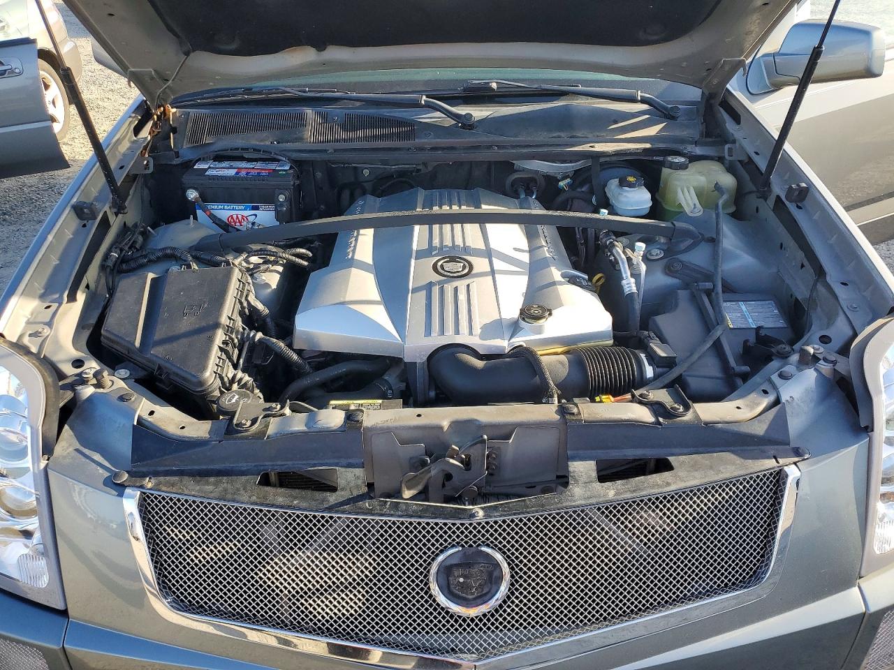 2004 Cadillac Srx Gray vin: 1GYEE63A440142530
