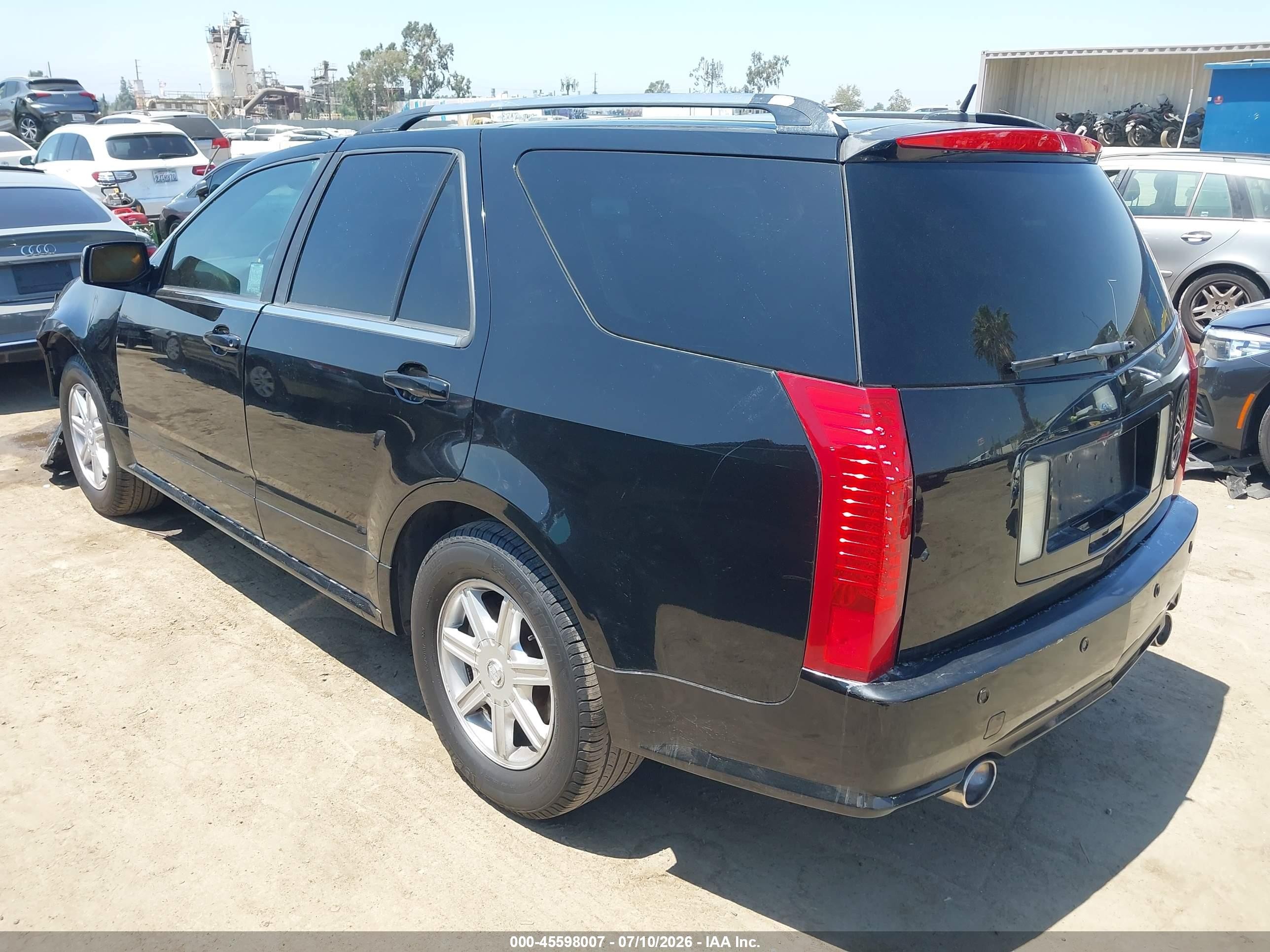 2005 Cadillac Srx V8 Black vin: 1GYEE63A450139211