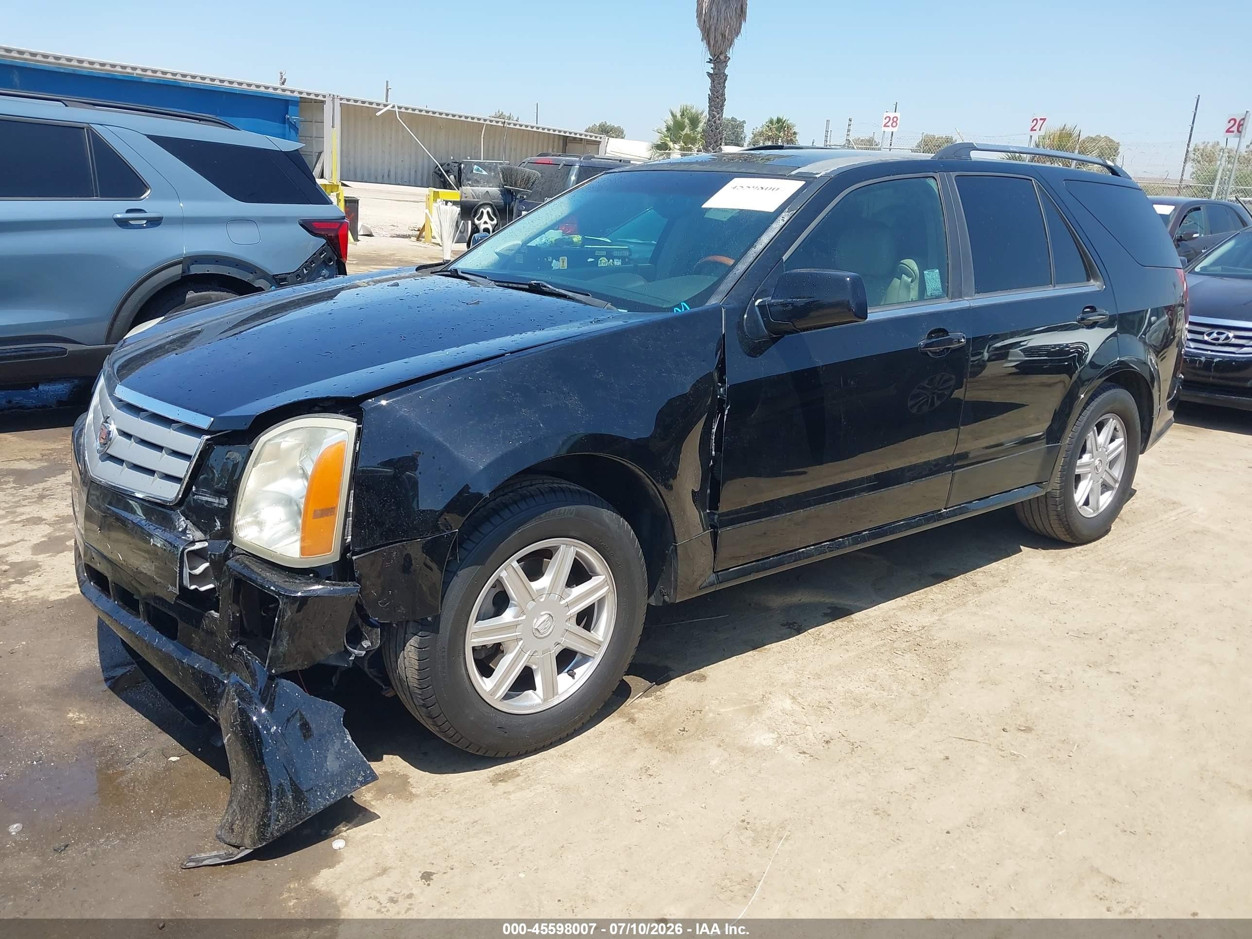 2005 Cadillac Srx V8 Black vin: 1GYEE63A450139211