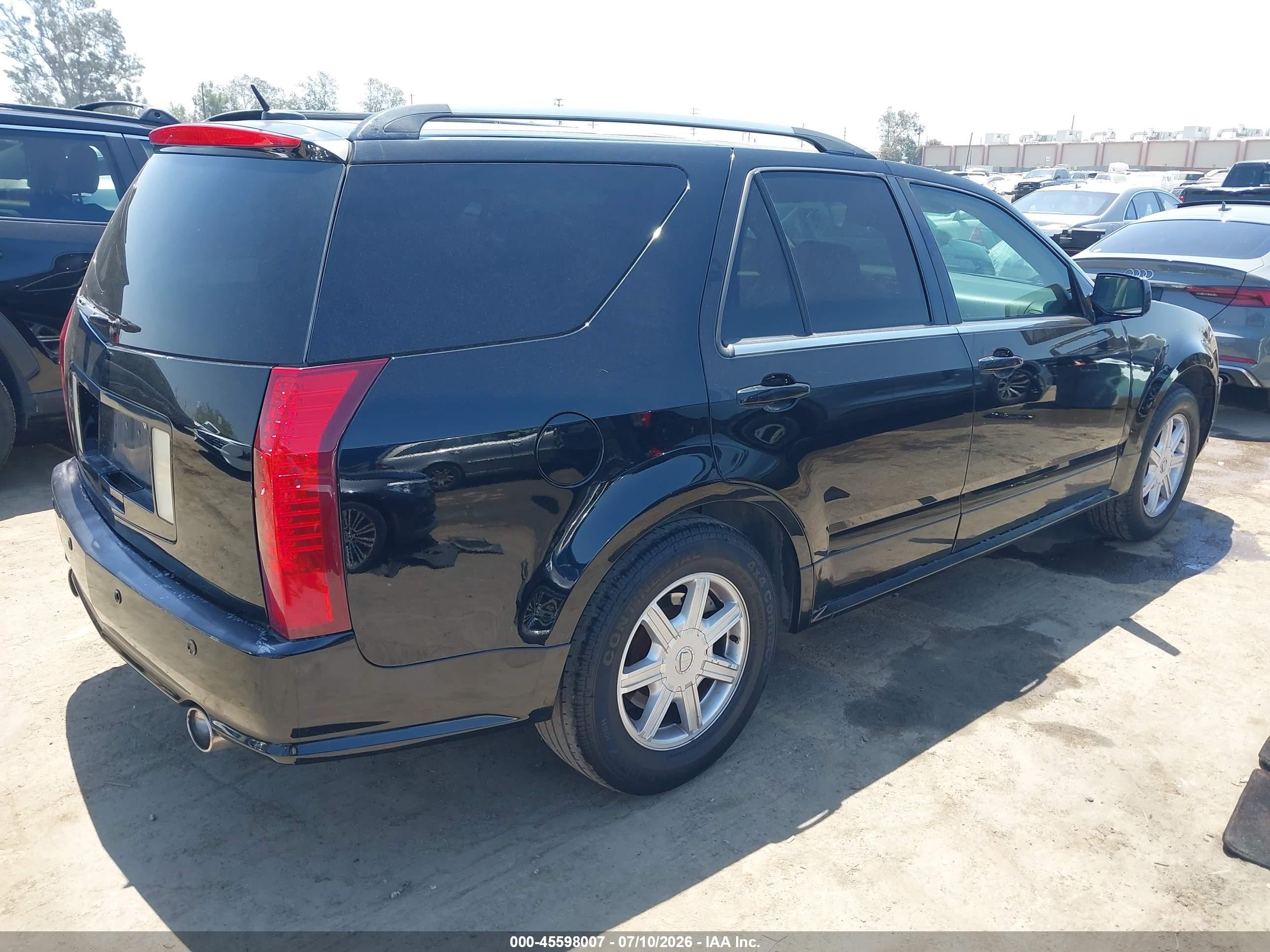 2005 Cadillac Srx V8 Black vin: 1GYEE63A450139211