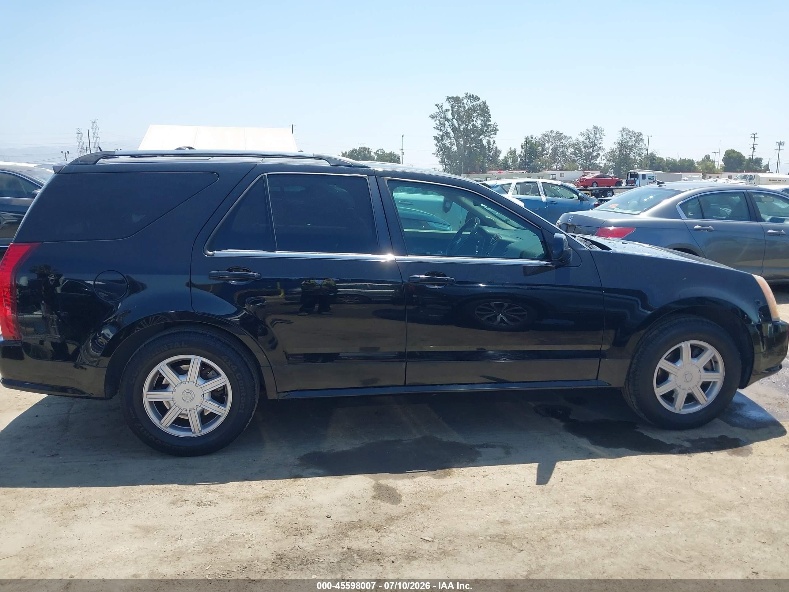 2005 Cadillac Srx V8 Black vin: 1GYEE63A450139211