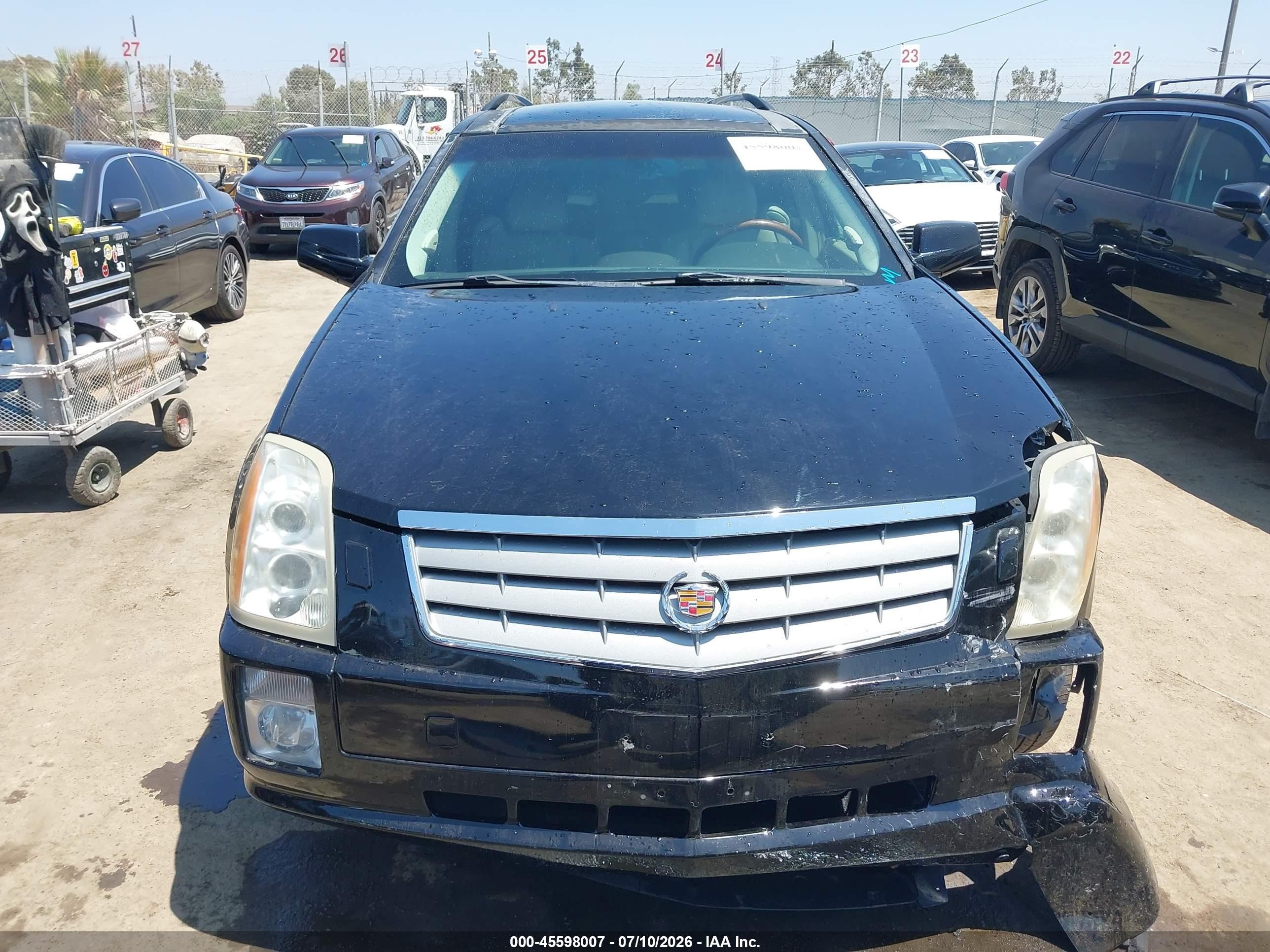 2005 Cadillac Srx V8 Black vin: 1GYEE63A450139211