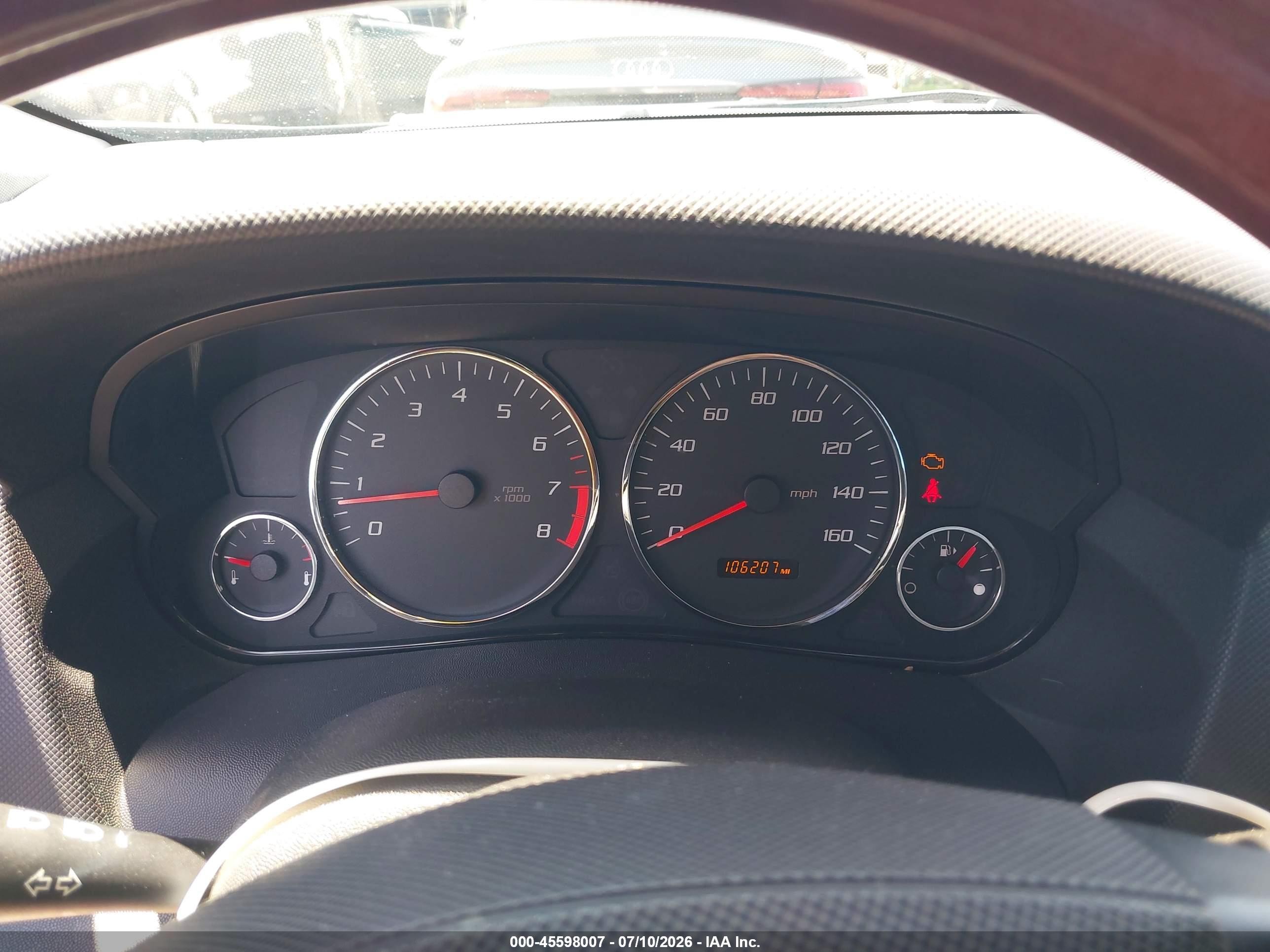 2005 Cadillac Srx V8 Black vin: 1GYEE63A450139211