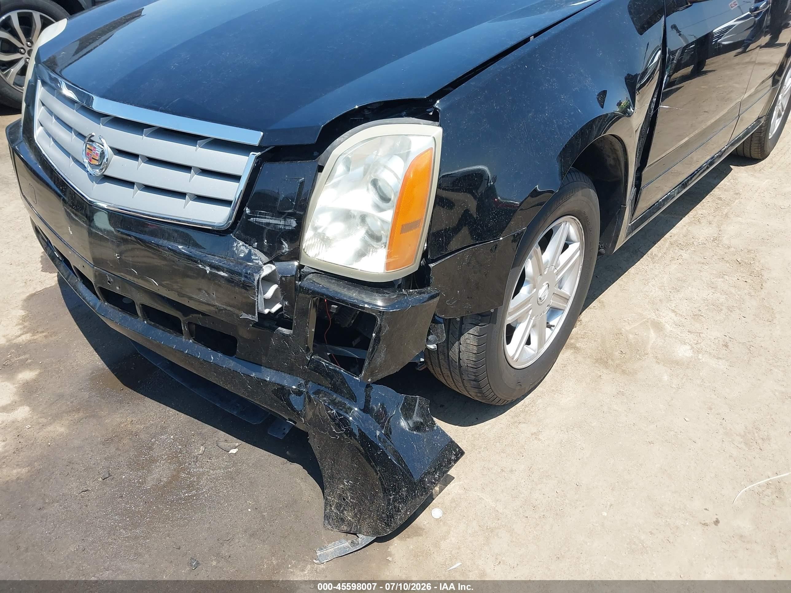 2005 Cadillac Srx V8 Black vin: 1GYEE63A450139211
