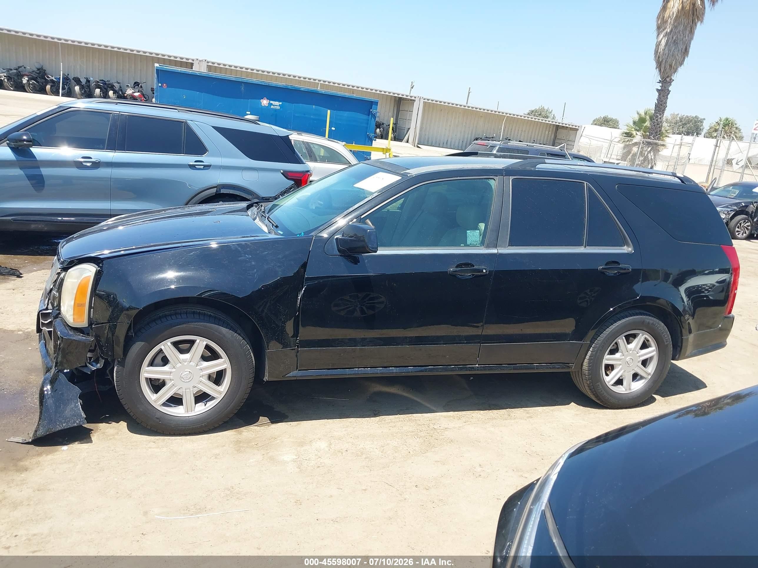 2005 Cadillac Srx V8 Black vin: 1GYEE63A450139211