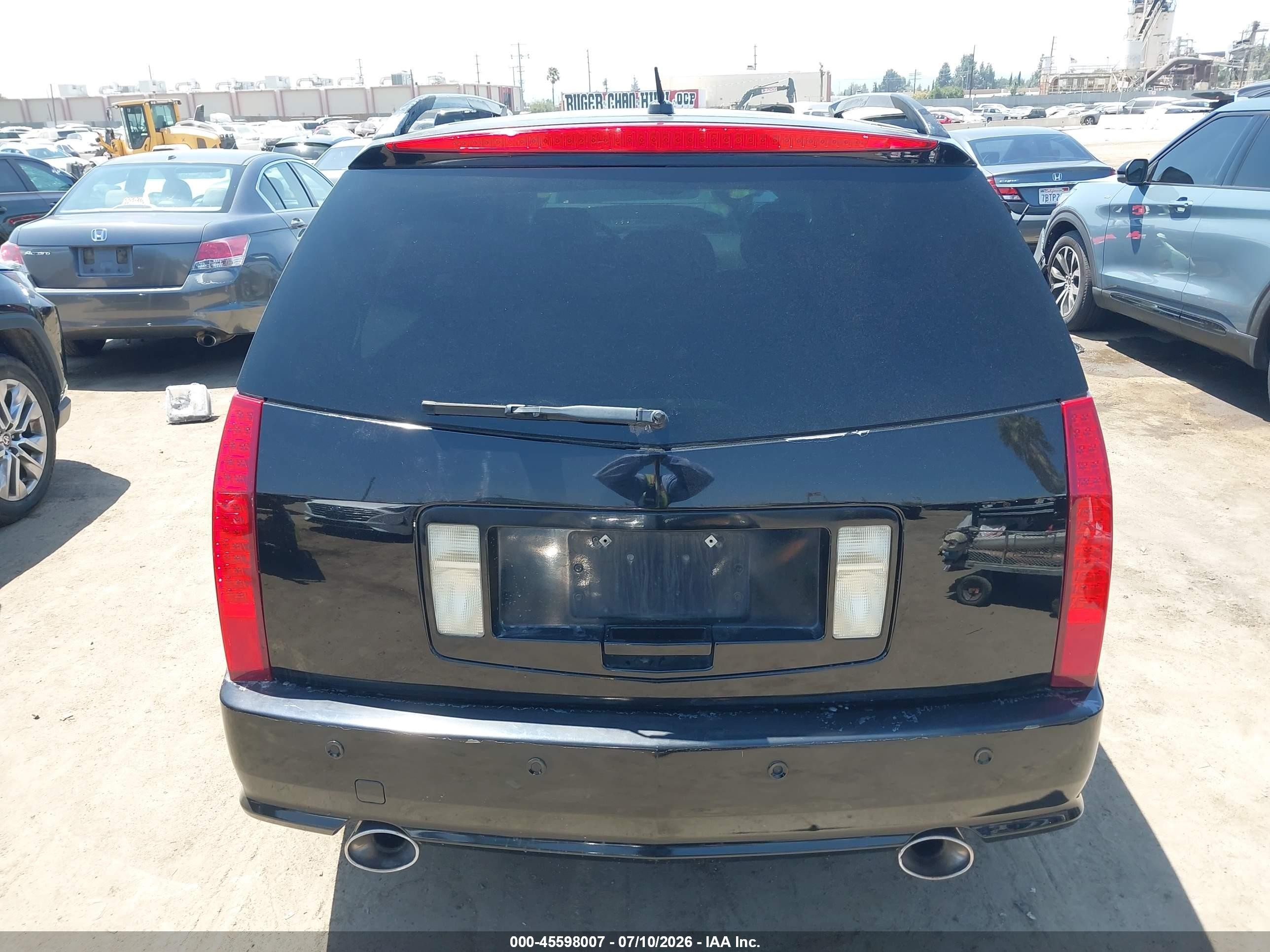 2005 Cadillac Srx V8 Black vin: 1GYEE63A450139211