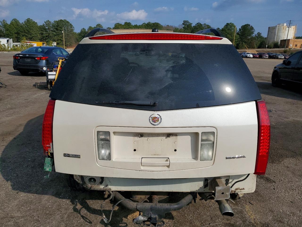 2006 Cadillac Srx Cream vin: 1GYEE63A460128436
