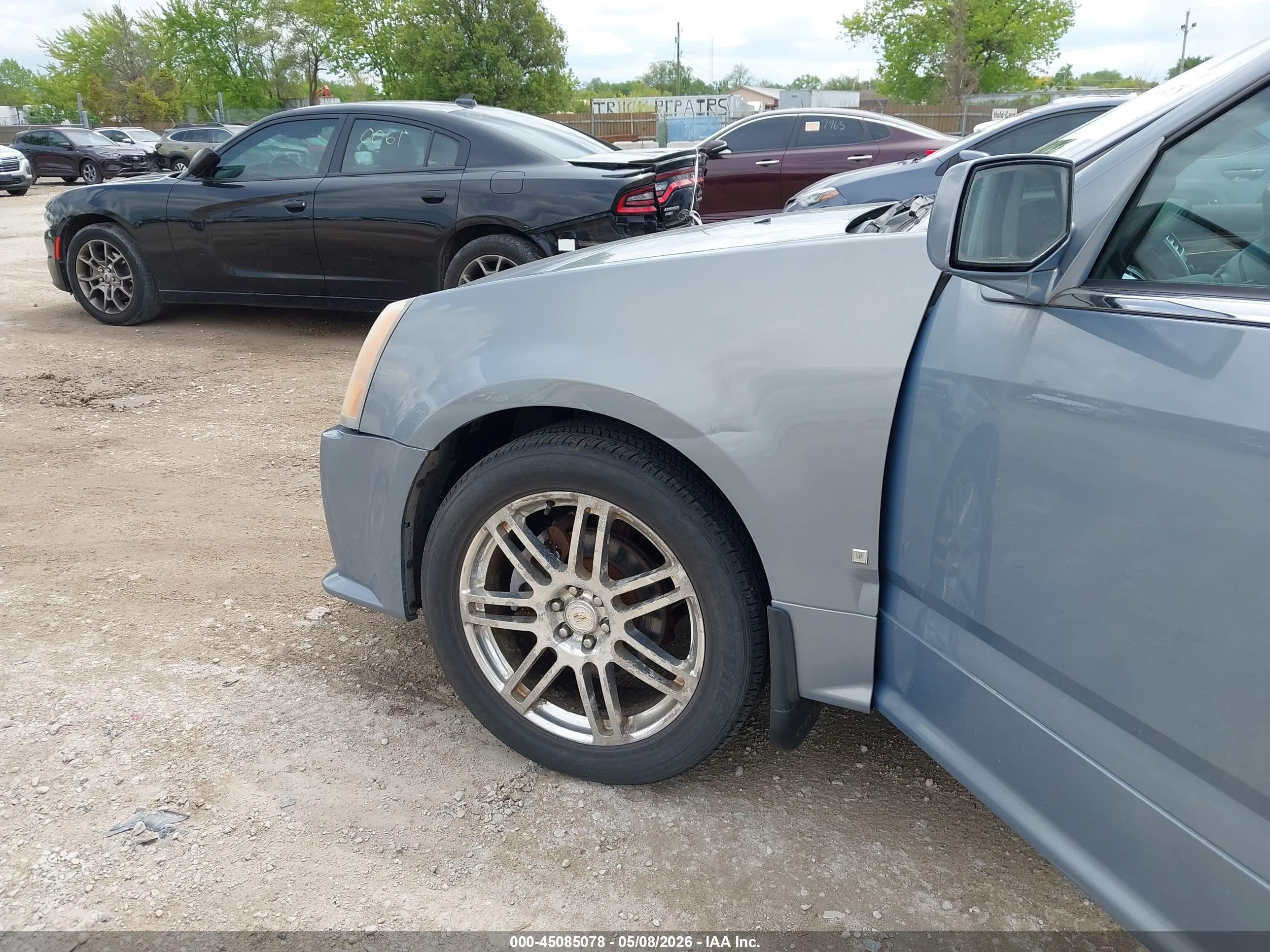 2007 Cadillac Srx V8 Серый vin: 1GYEE63A470170199