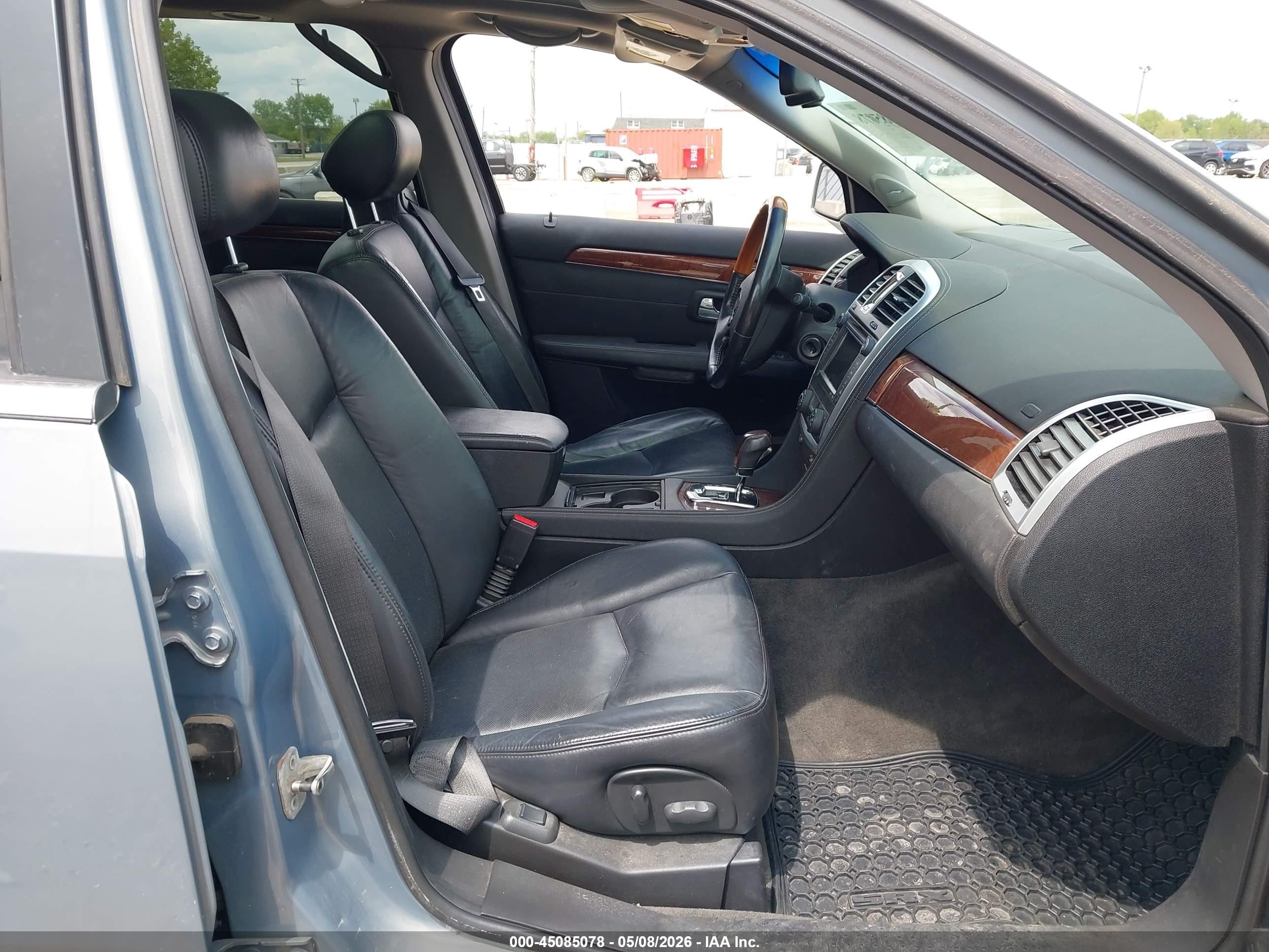 2007 Cadillac Srx V8 Серый vin: 1GYEE63A470170199