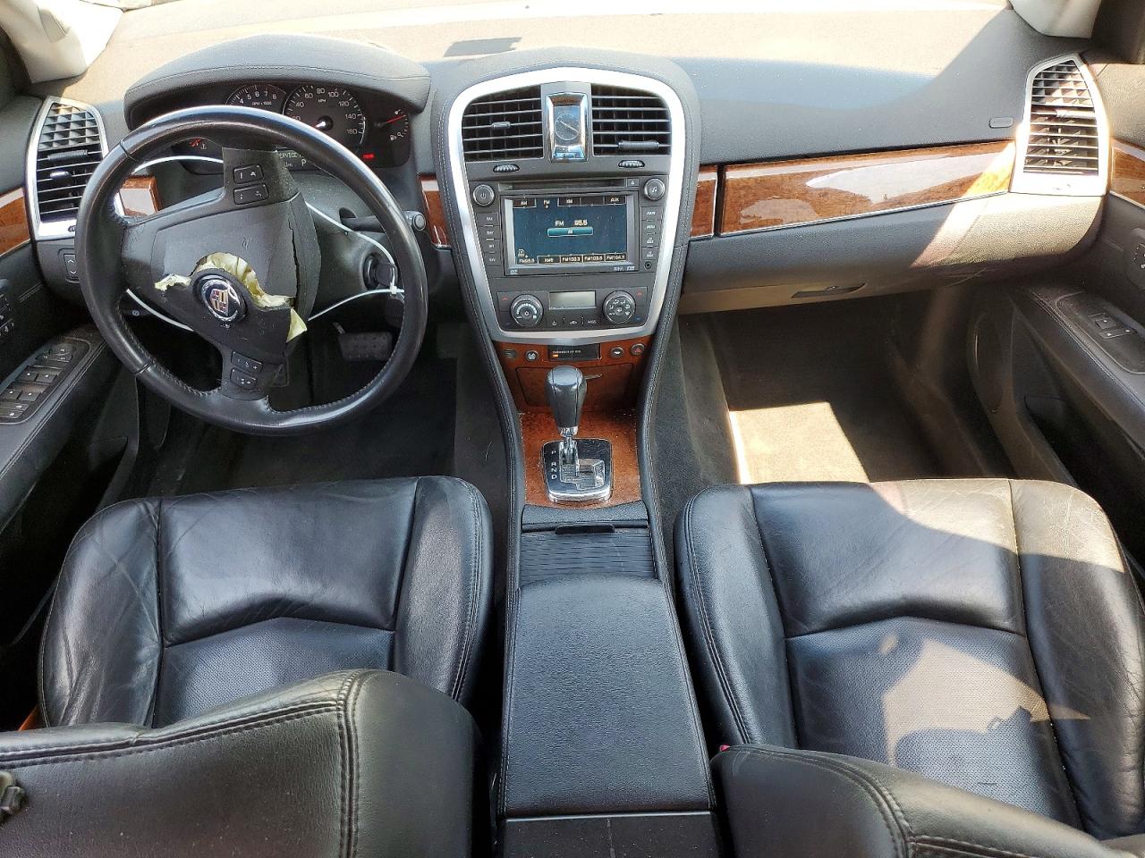 2007 Cadillac Srx Silver vin: 1GYEE63A570139513