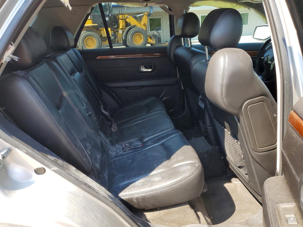 2007 Cadillac Srx Silver vin: 1GYEE63A570139513