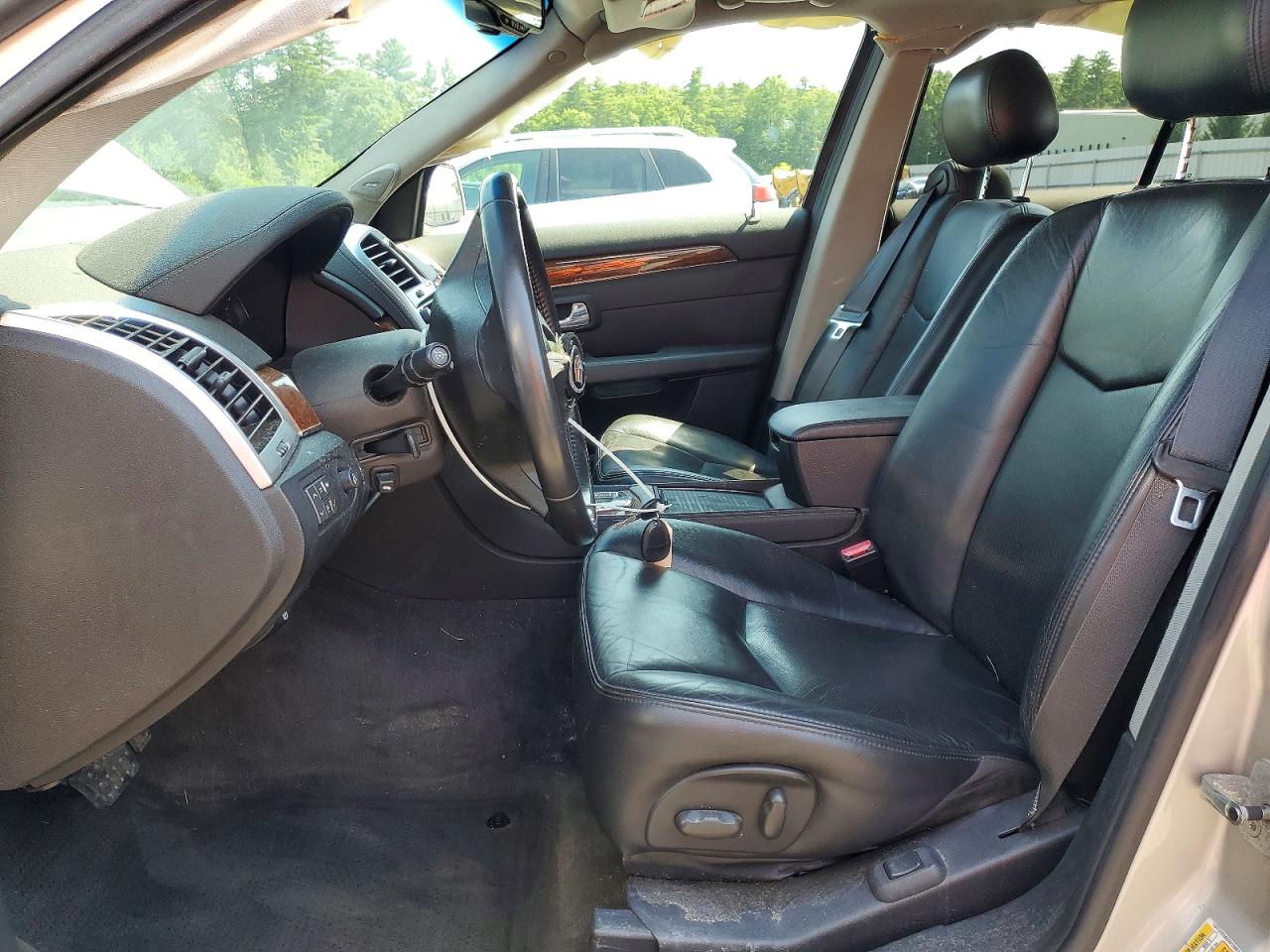 2007 Cadillac Srx Silver vin: 1GYEE63A570139513