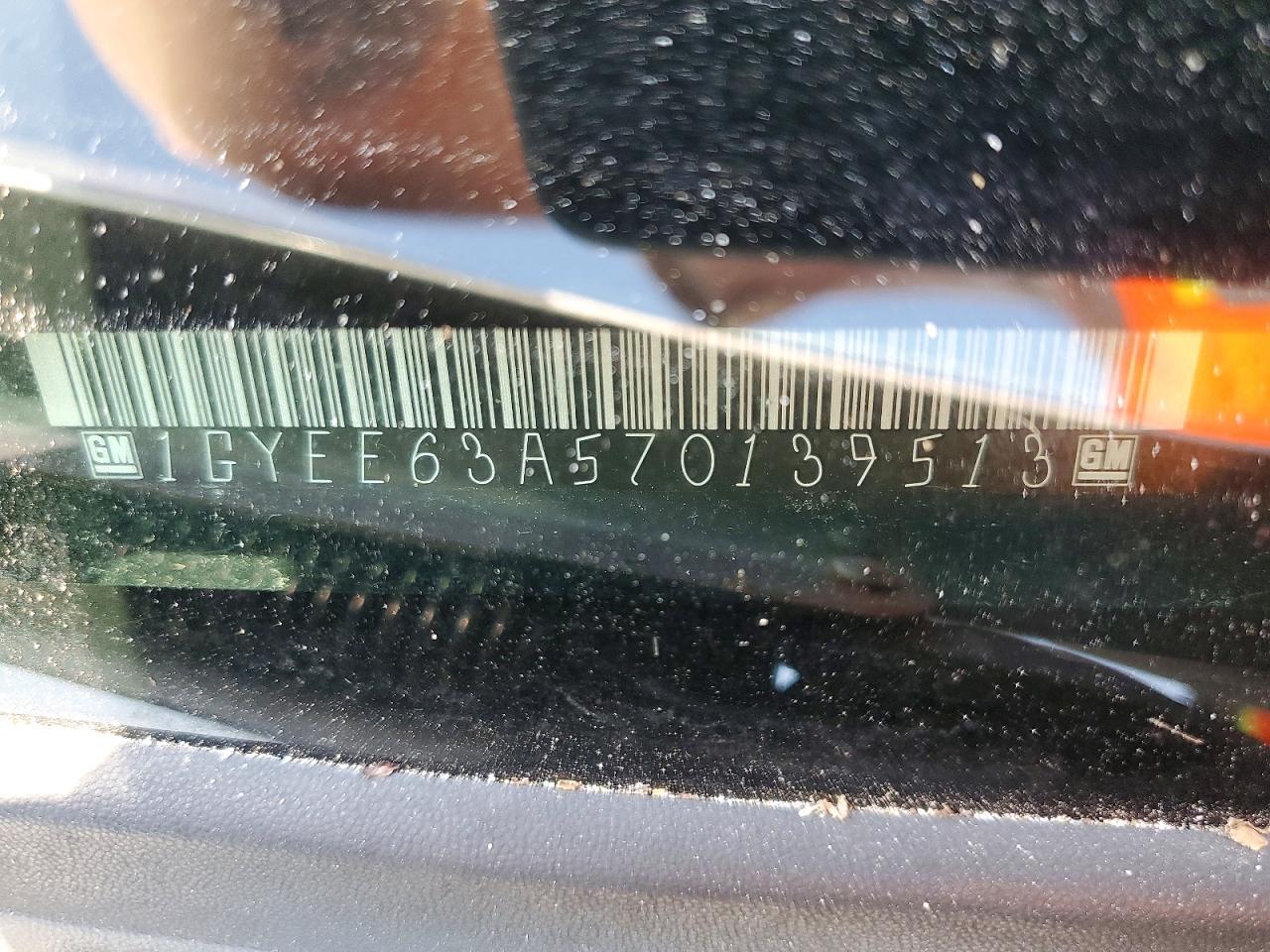2007 Cadillac Srx Silver vin: 1GYEE63A570139513