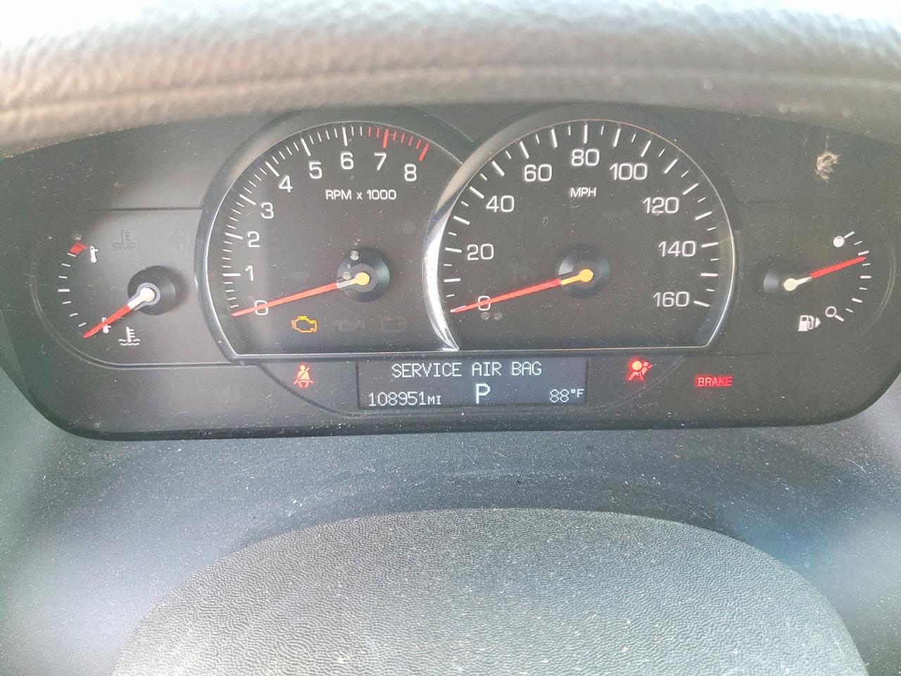 2007 Cadillac Srx Silver vin: 1GYEE63A570139513