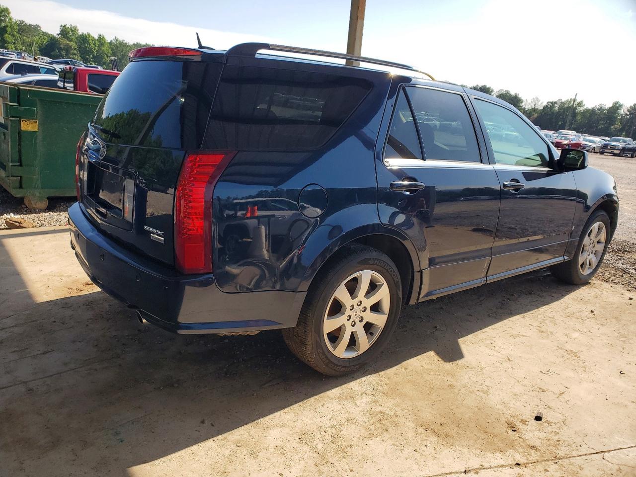 2007 Cadillac Srx Синий vin: 1GYEE63A570175511