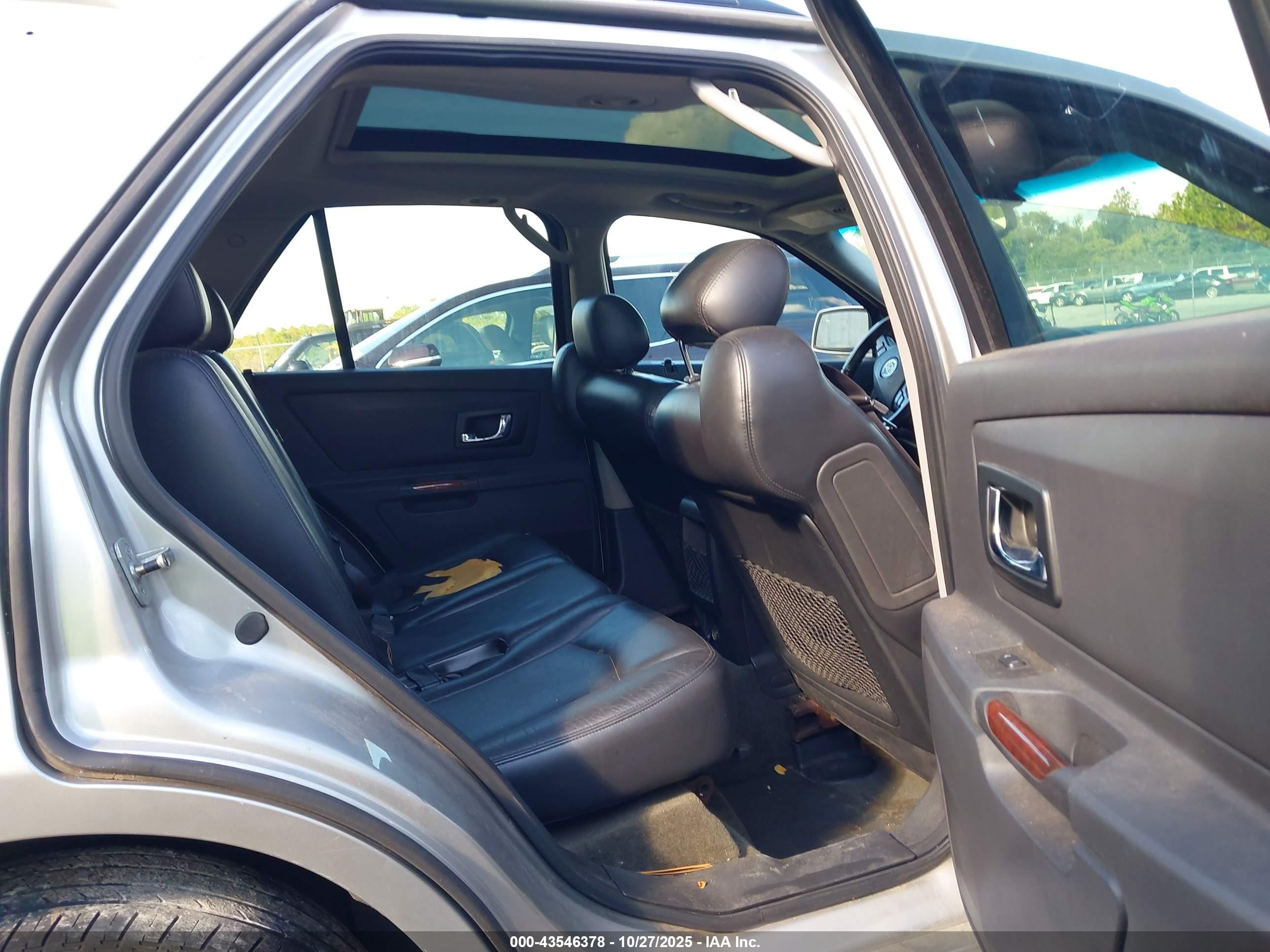 2004 Cadillac Srx V8 Gray vin: 1GYEE63A640147258