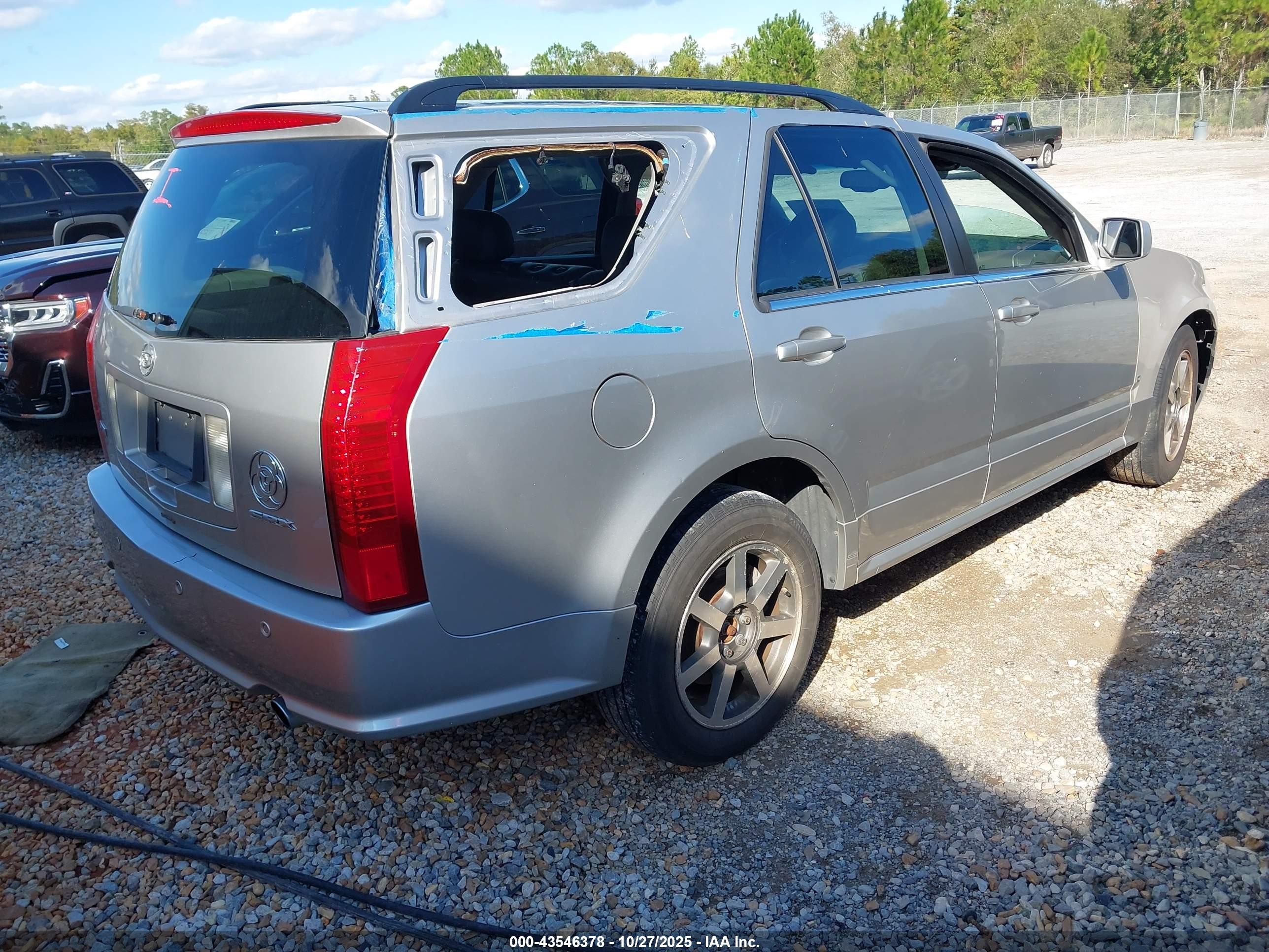 2004 Cadillac Srx V8 Gray vin: 1GYEE63A640147258