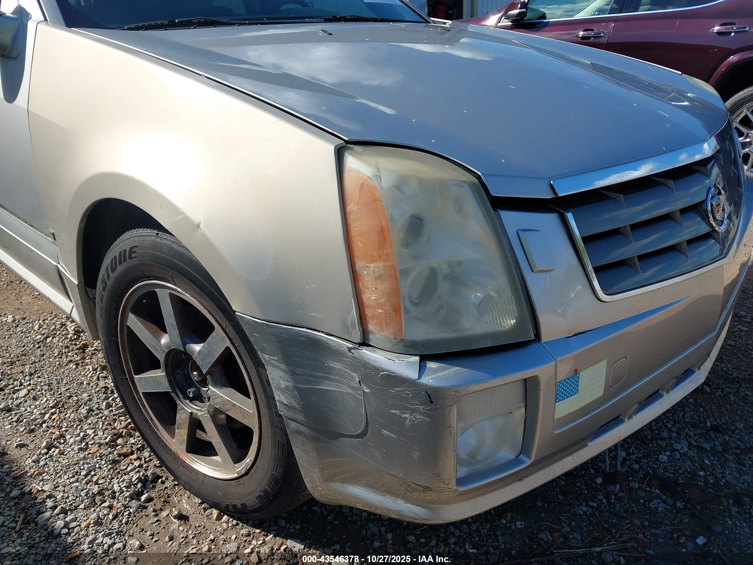 2004 Cadillac Srx V8 Gray vin: 1GYEE63A640147258