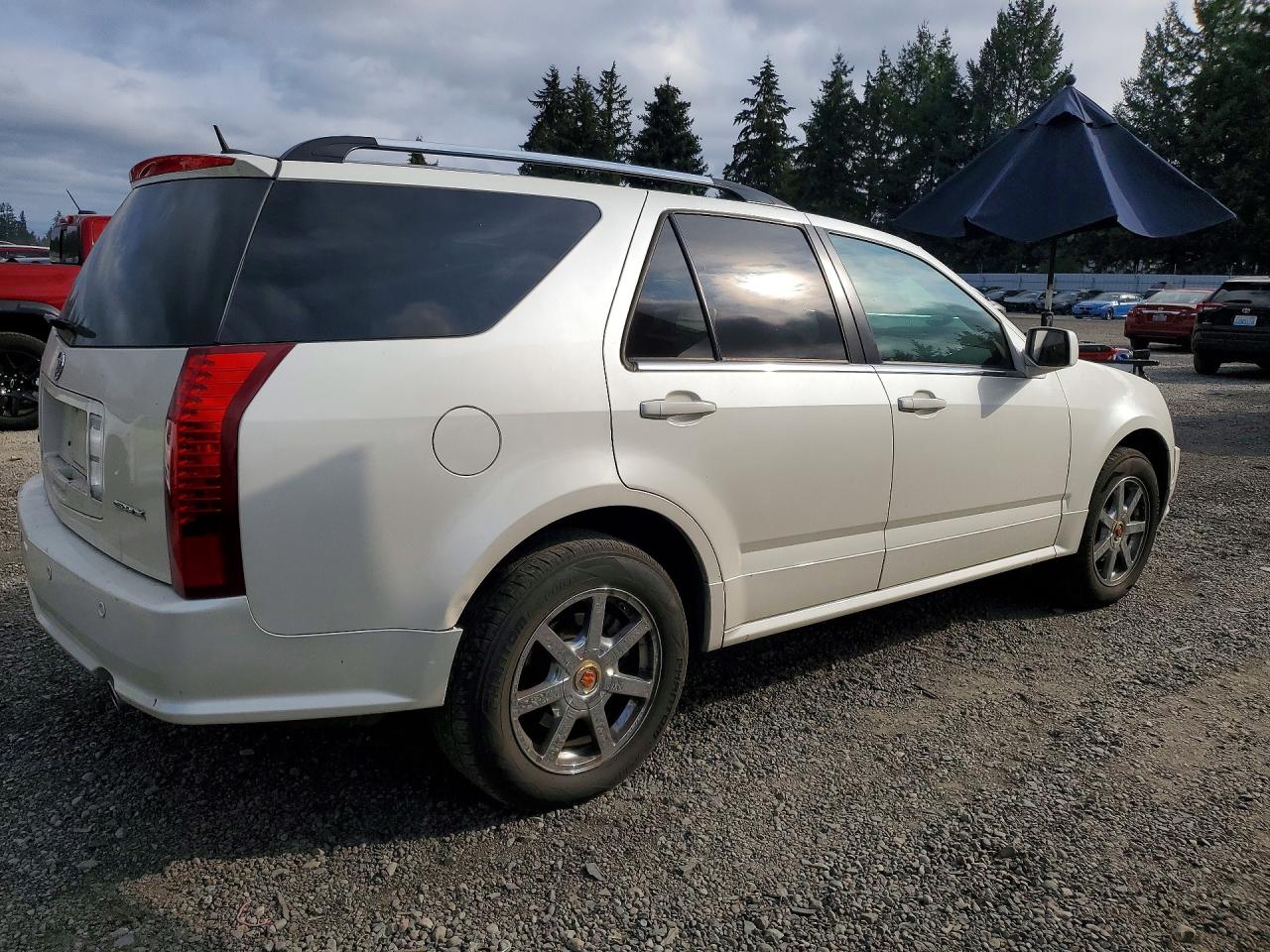 2005 Cadillac Srx Белый vin: 1GYEE63A650170993