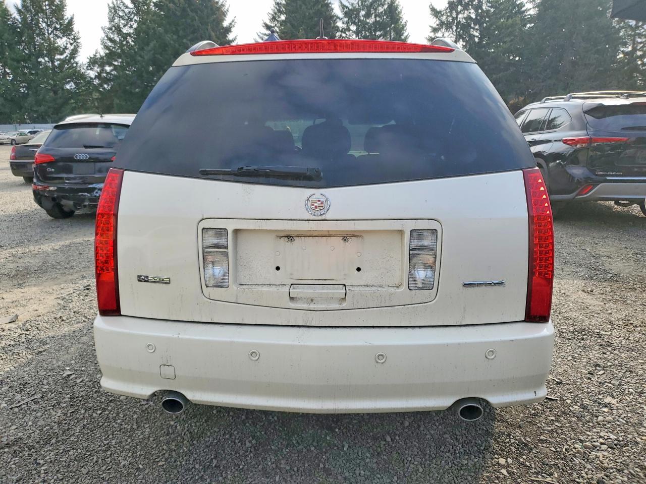 2005 Cadillac Srx Белый vin: 1GYEE63A650170993