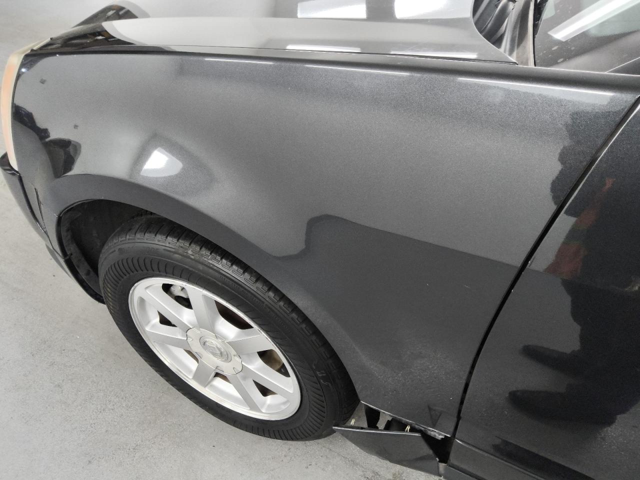 2005 Cadillac Srx Черный vin: 1GYEE63A750184627 Damage: Left Front Fender, Chipped, 2