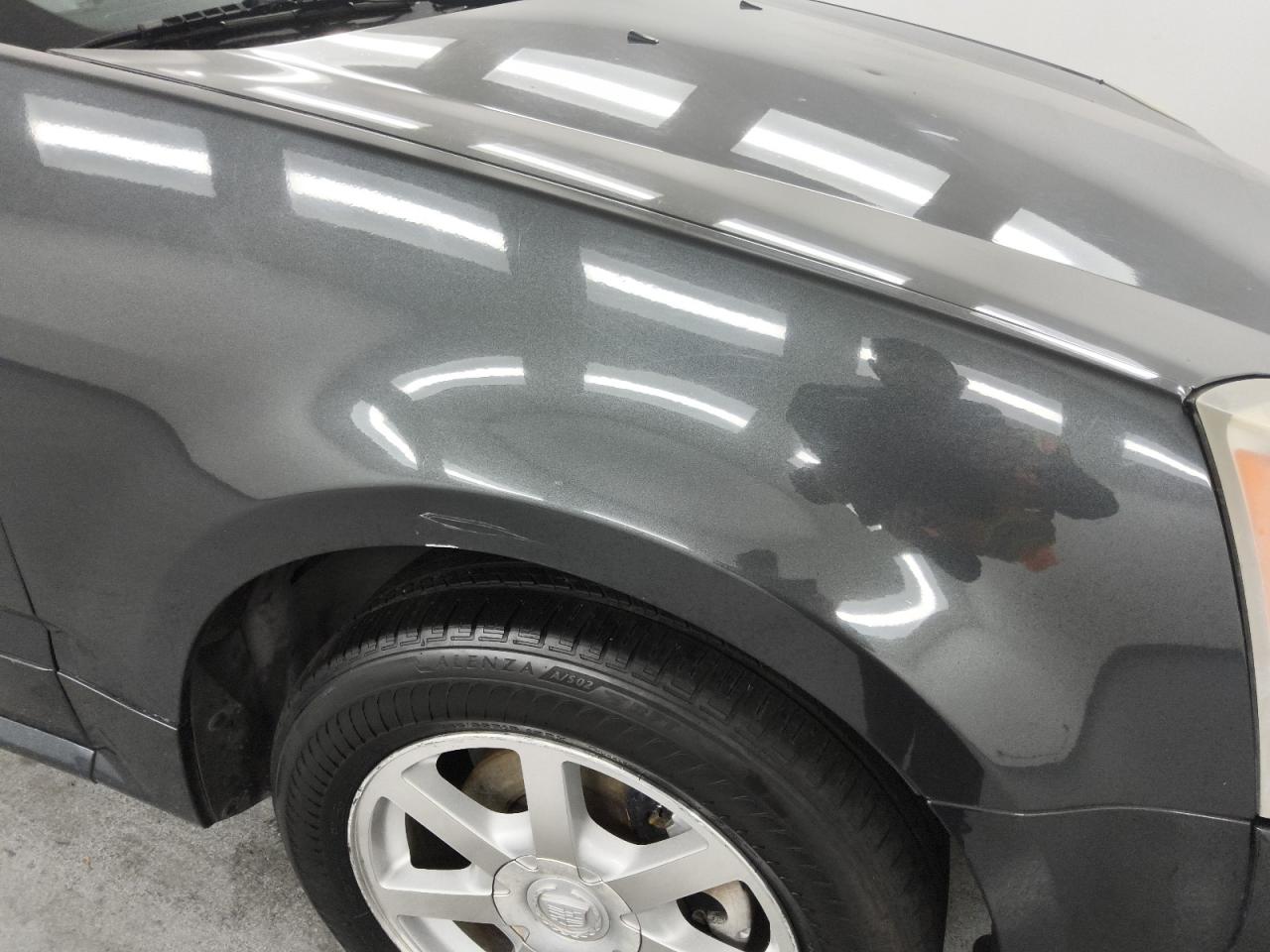 2005 Cadillac Srx Черный vin: 1GYEE63A750184627 Damage: Right Front Fender, Heavy Scratch, 6 To 7 Inches