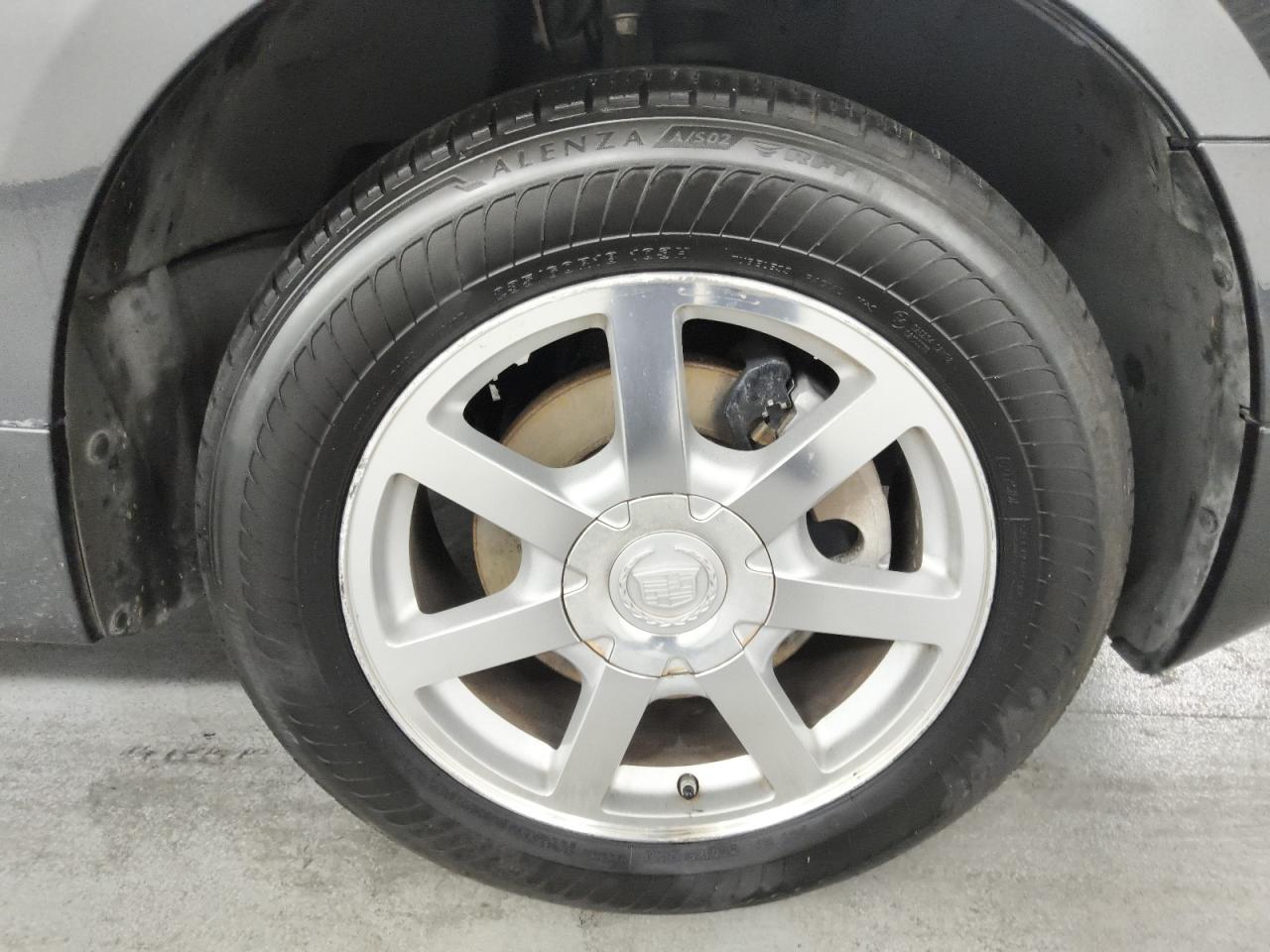 2005 Cadillac Srx Черный vin: 1GYEE63A750184627 Damage: Right Front Wheel, Curb Rash, 5 To 6 Inches