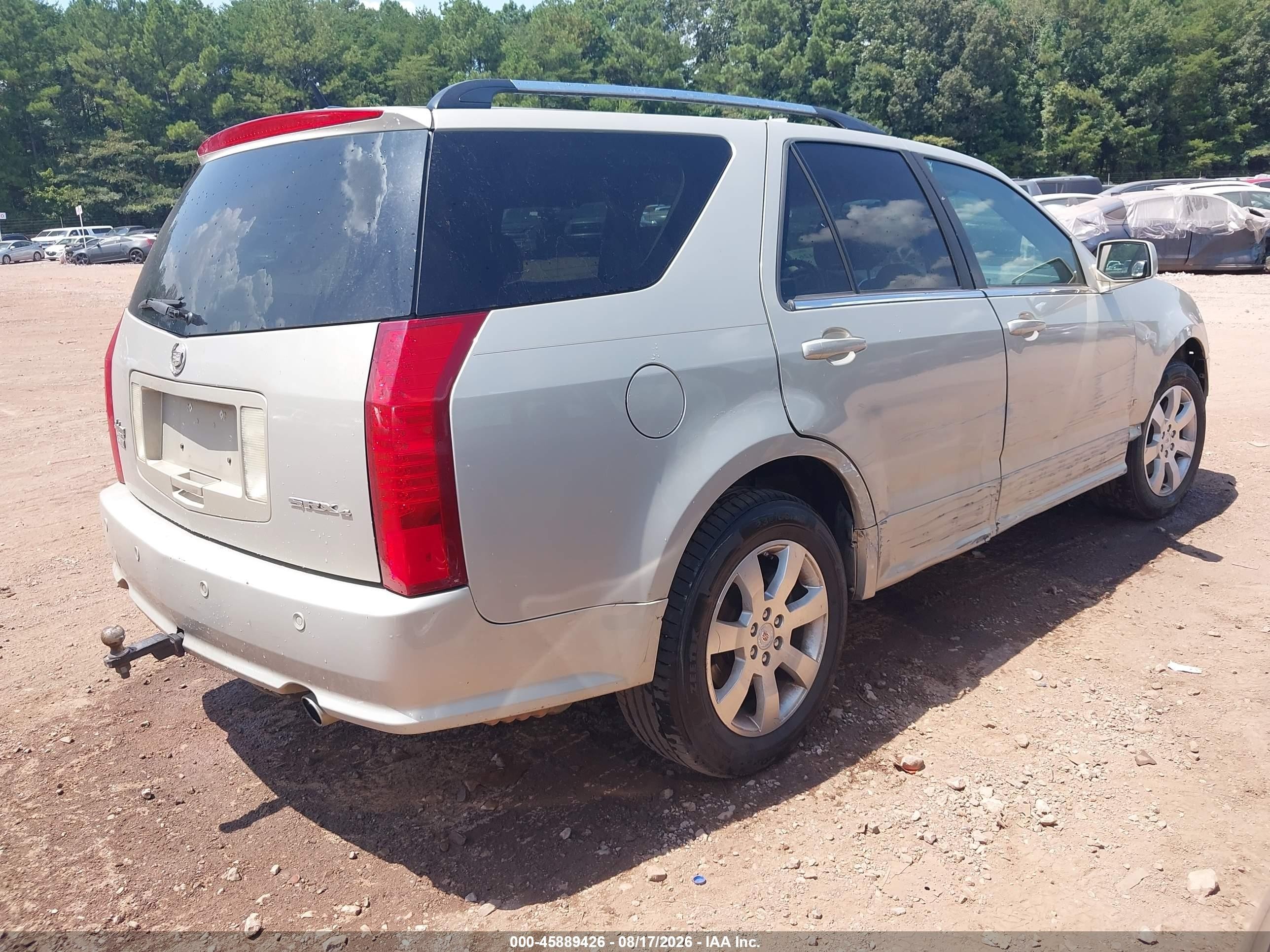 2007 Cadillac Srx V8 Beige vin: 1GYEE63AX70171910