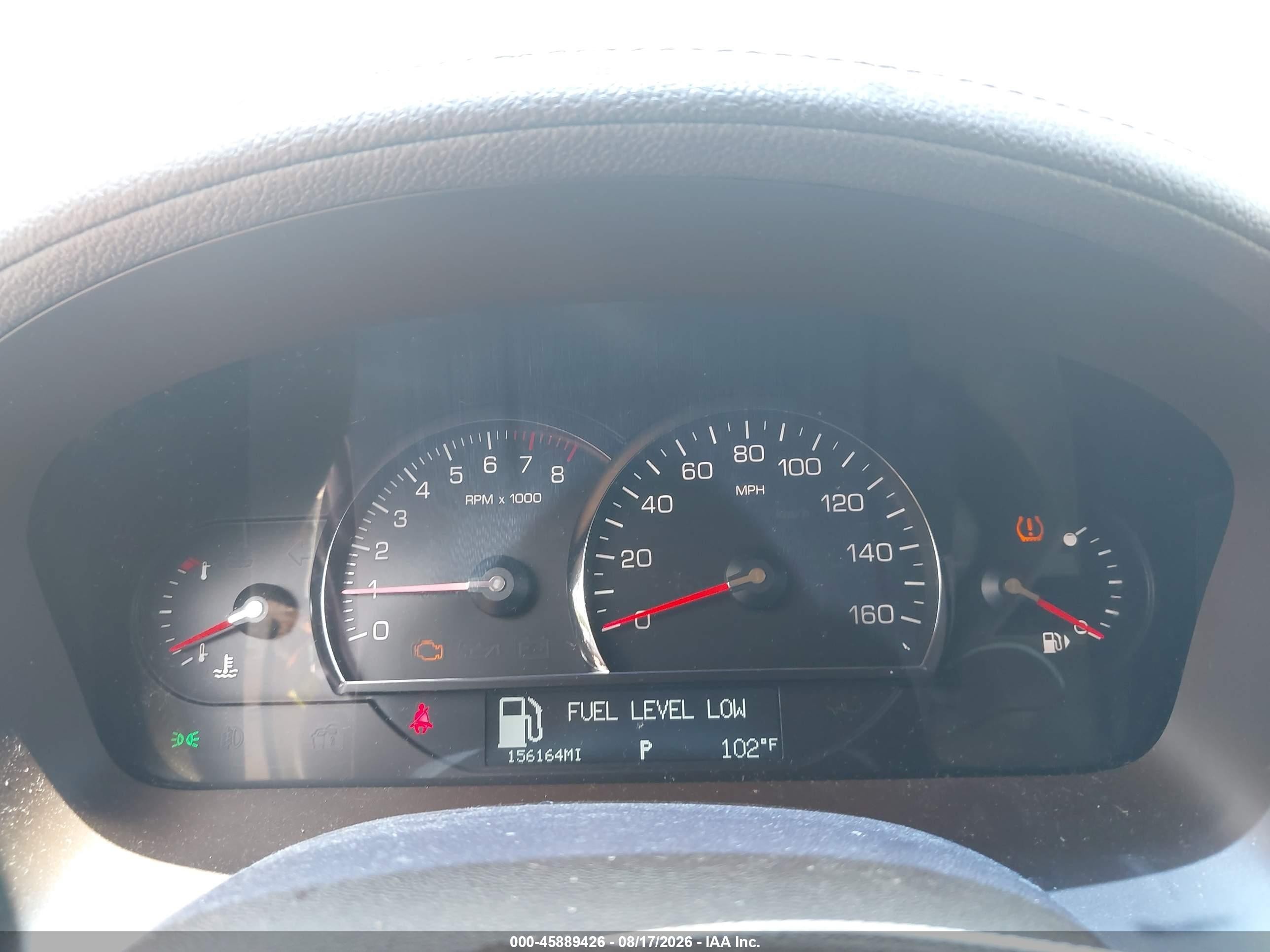 2007 Cadillac Srx V8 Beige vin: 1GYEE63AX70171910