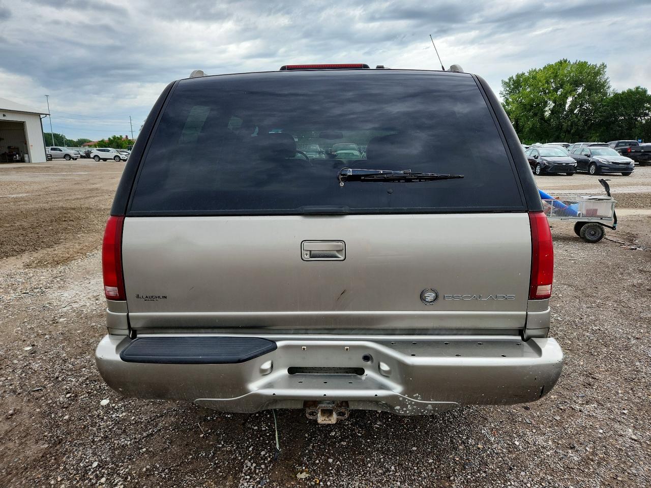 2000 Cadillac Escalade Tan vin: 1GYEK13R5YR144113