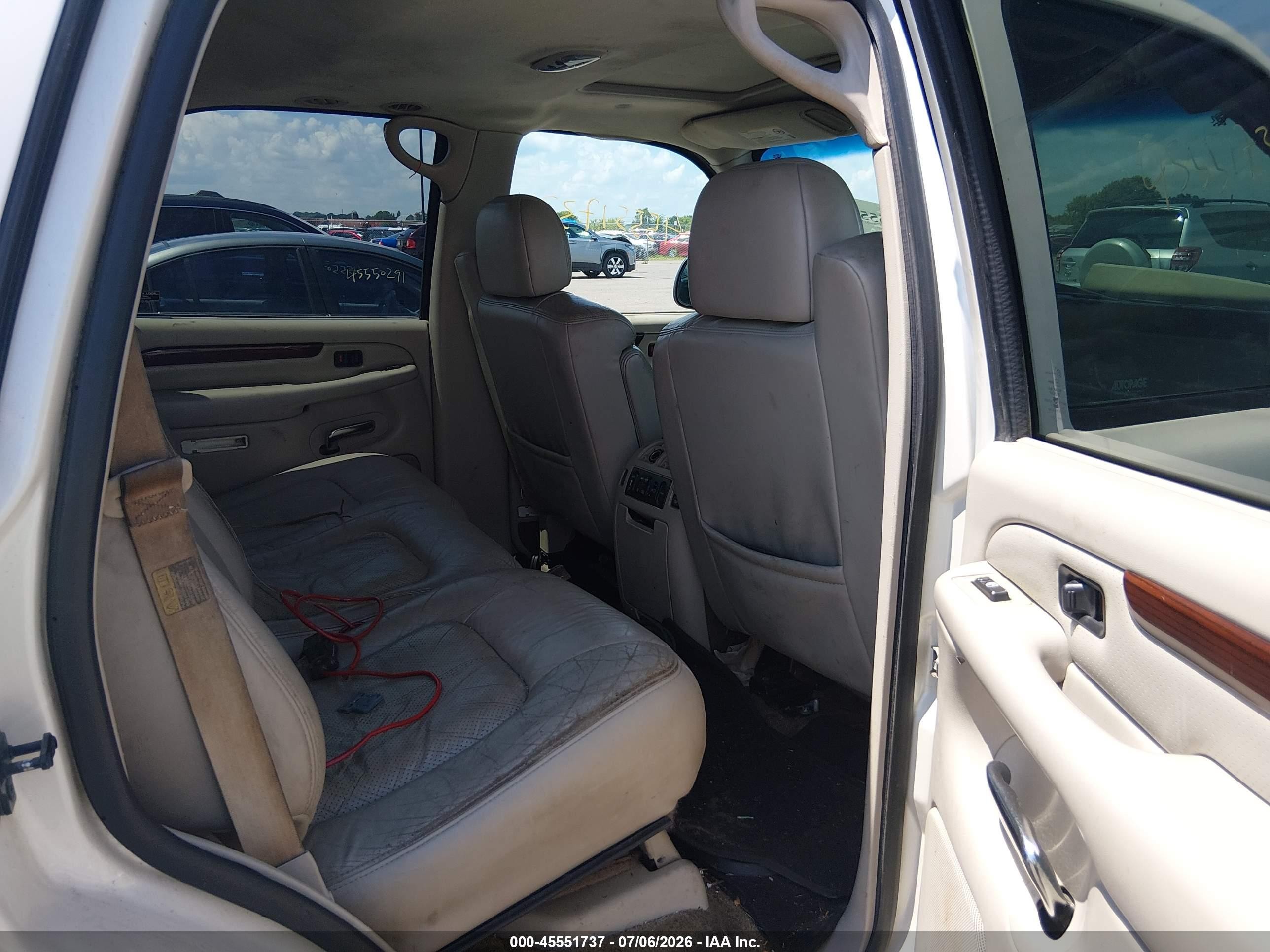 2002 Cadillac Escalade Standard Белый vin: 1GYEK63N02R160690