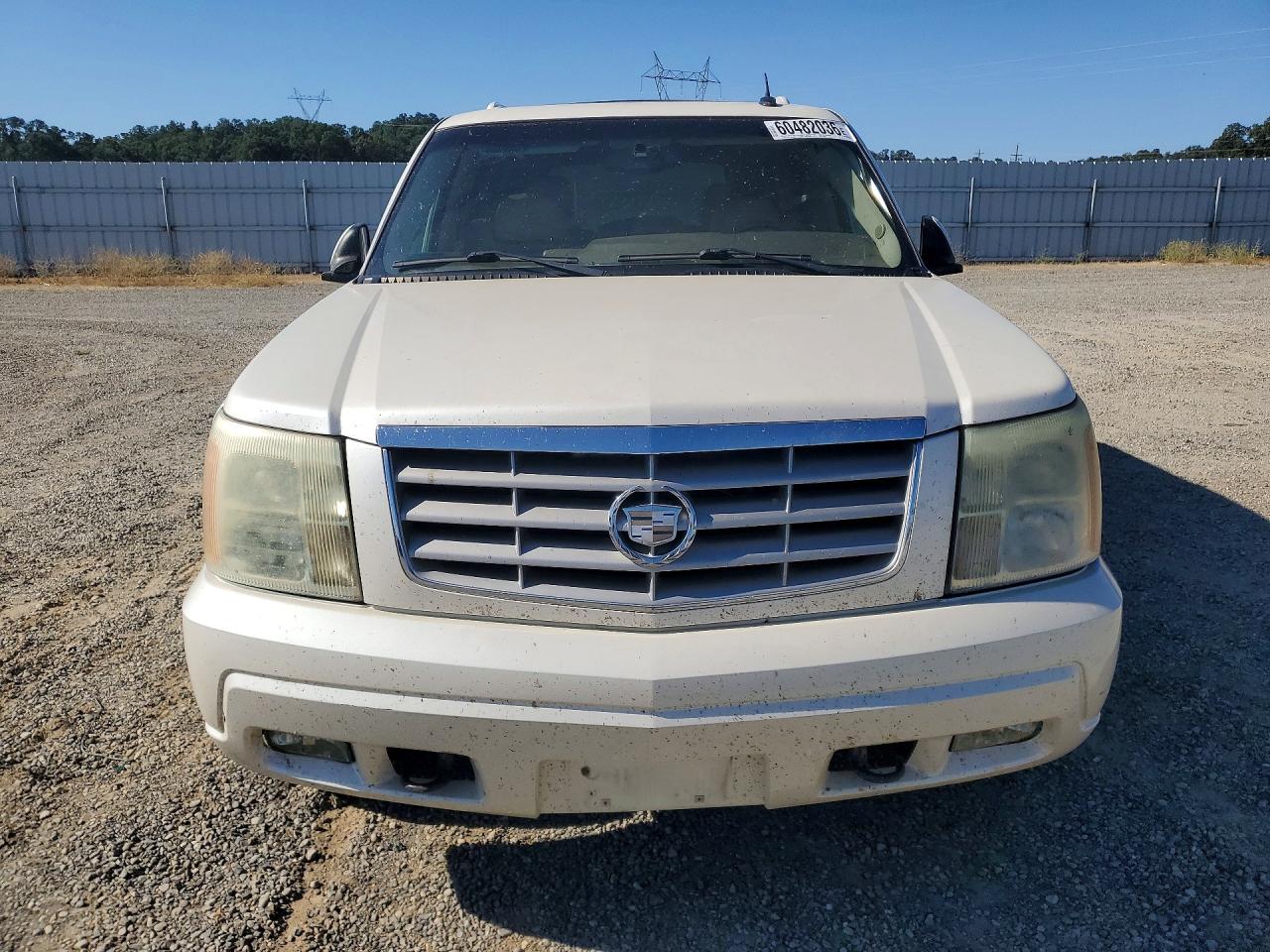 2003 Cadillac Escalade Luxury Beige vin: 1GYEK63N03R129022