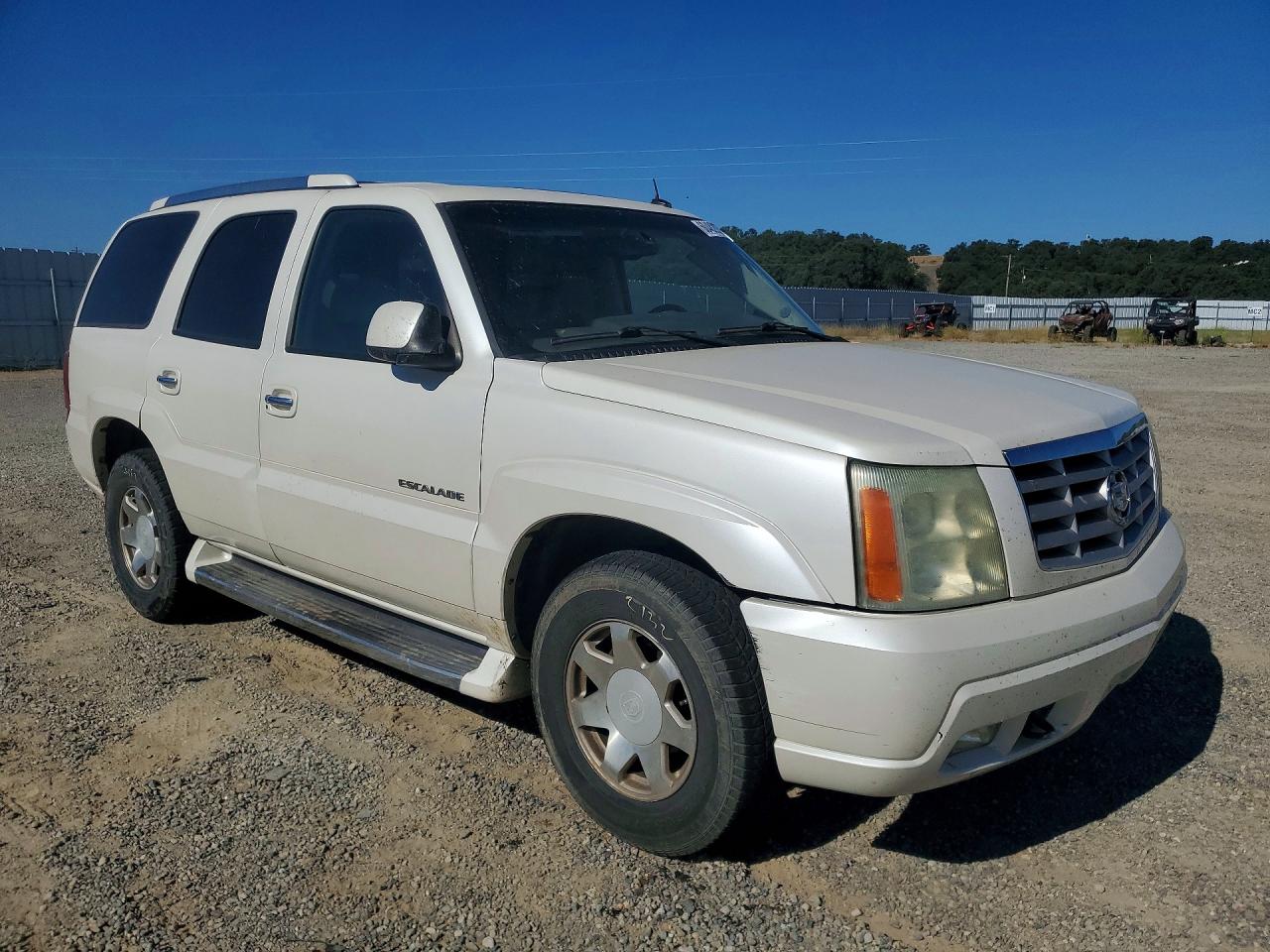 2003 Cadillac Escalade Luxury Beige vin: 1GYEK63N03R129022