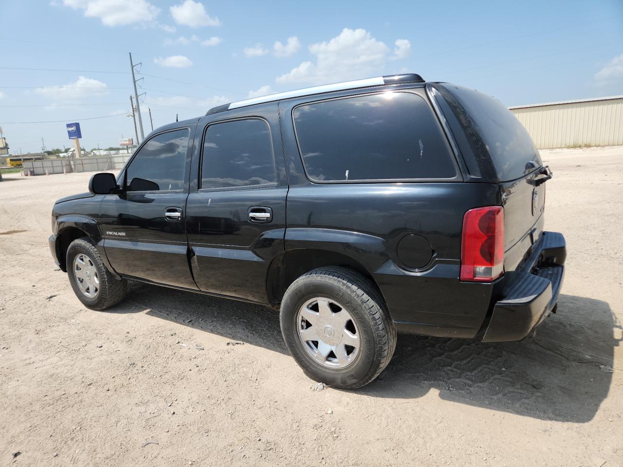 2005 Cadillac Escalade Luxury Black vin: 1GYEK63N05R145918