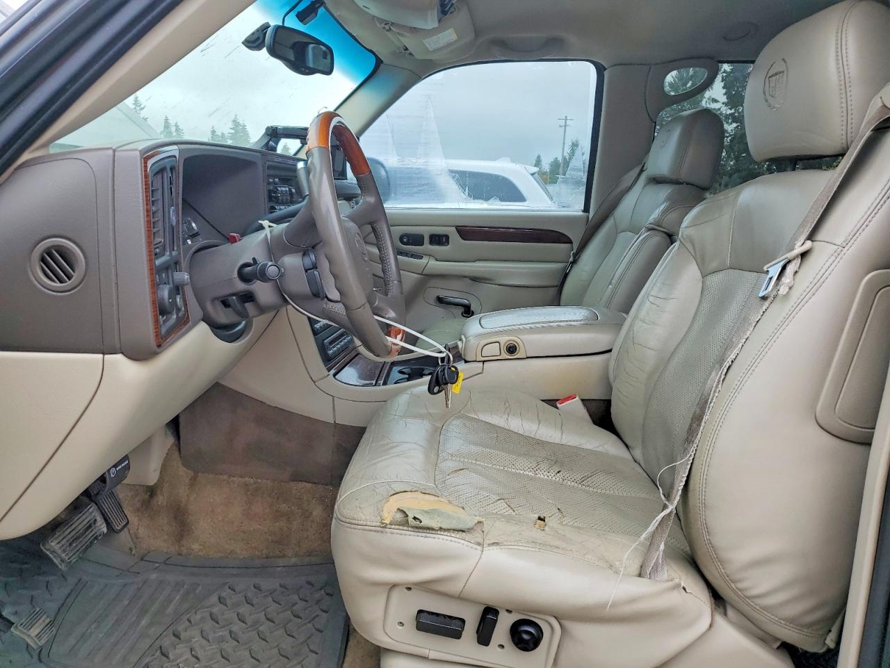 2002 Cadillac Escalade Luxury Green vin: 1GYEK63N12R162142