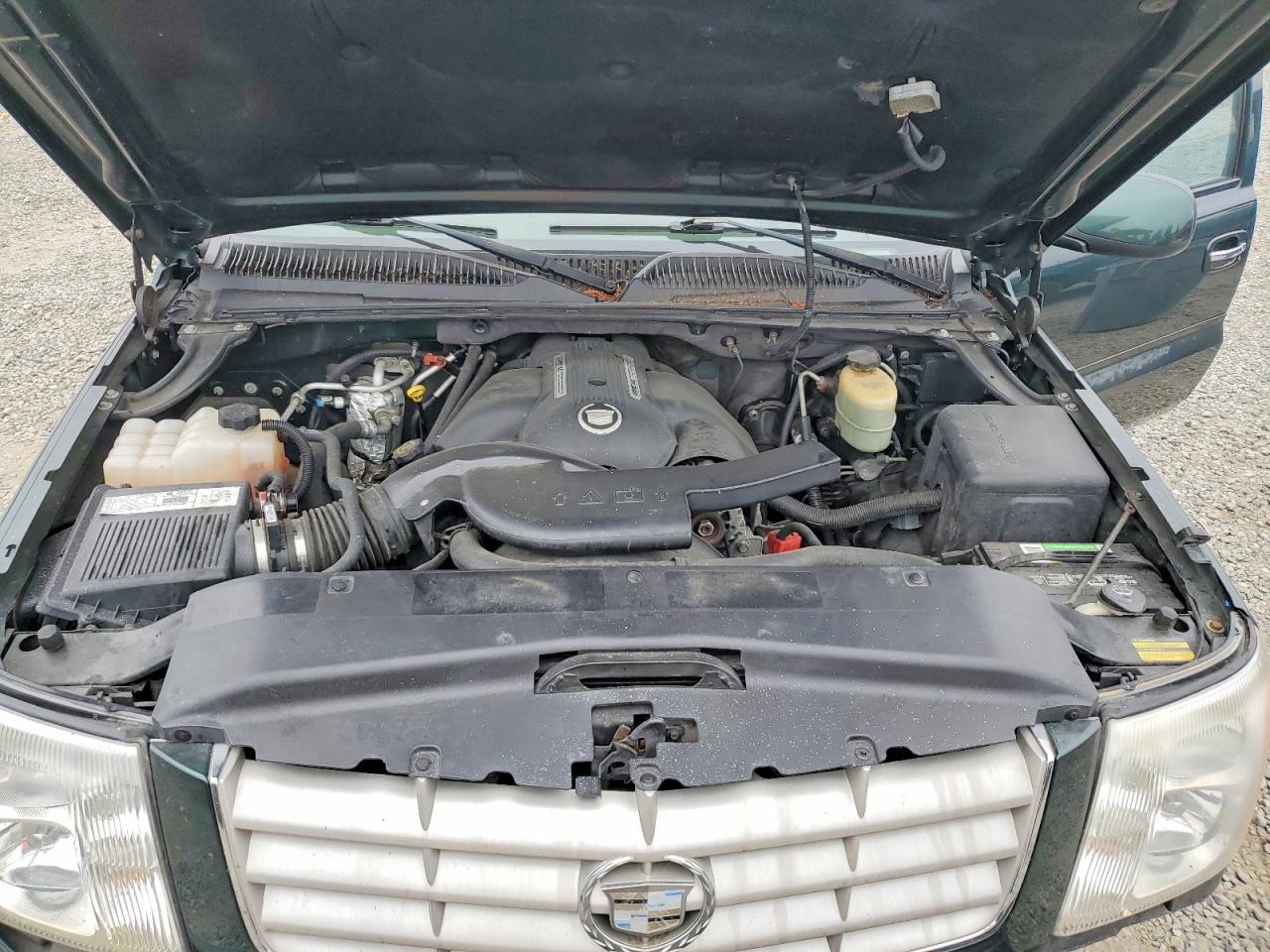 2002 Cadillac Escalade Luxury Green vin: 1GYEK63N12R162142
