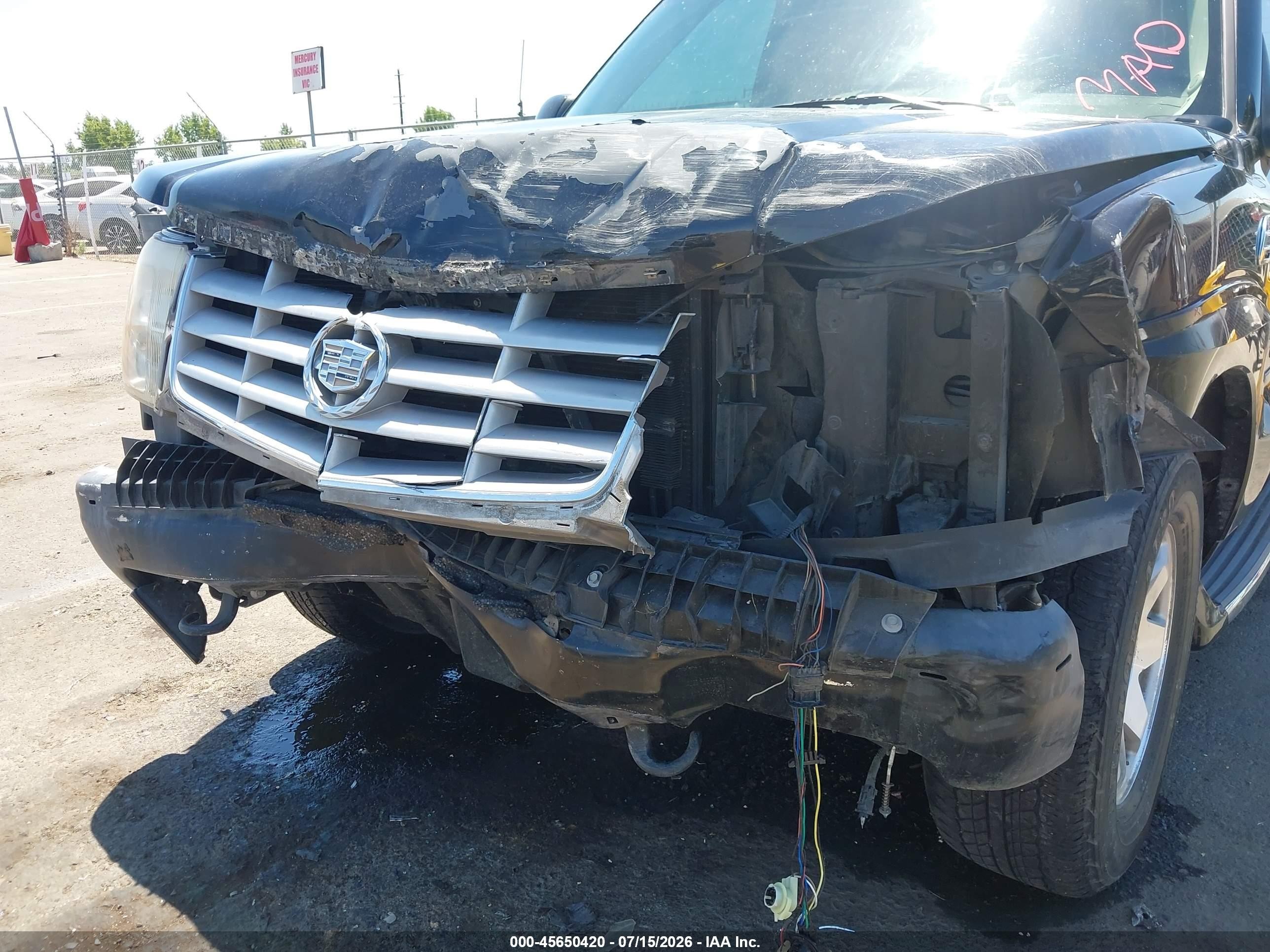 2002 Cadillac Escalade Standard Черный vin: 1GYEK63N12R205538