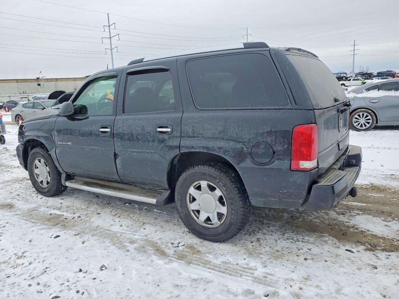 2005 Cadillac Escalade Black vin: 1GYEK63N15R181522
