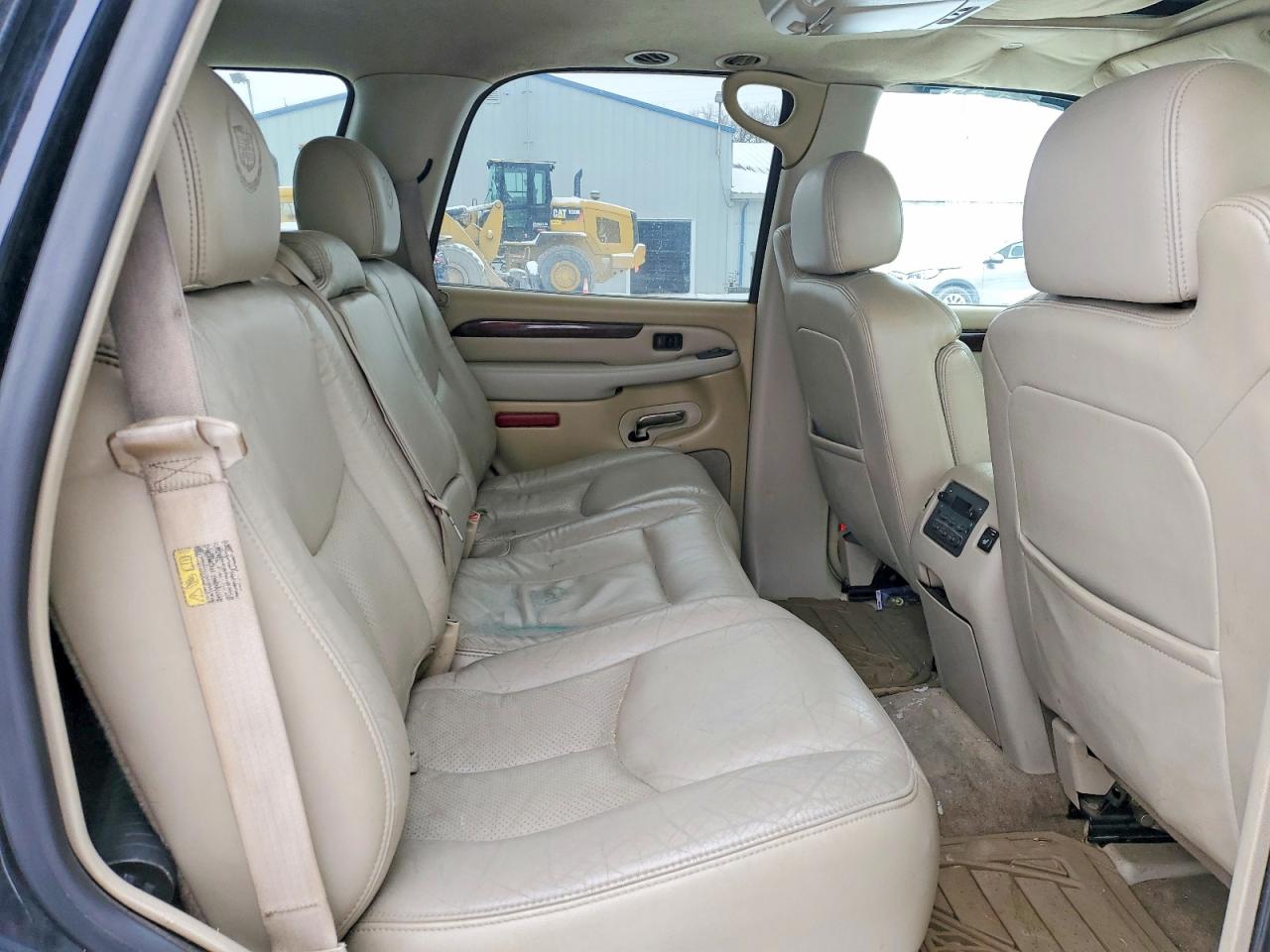 2005 Cadillac Escalade Black vin: 1GYEK63N15R181522
