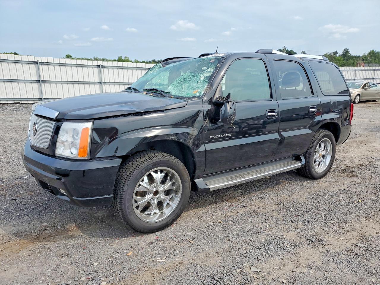 2005 Cadillac Escalade Luxury Черный vin: 1GYEK63N15R241430