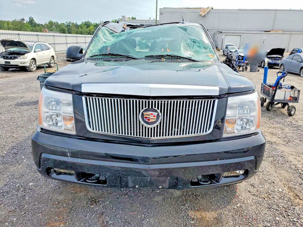 2005 Cadillac Escalade Luxury Black vin: 1GYEK63N15R241430
