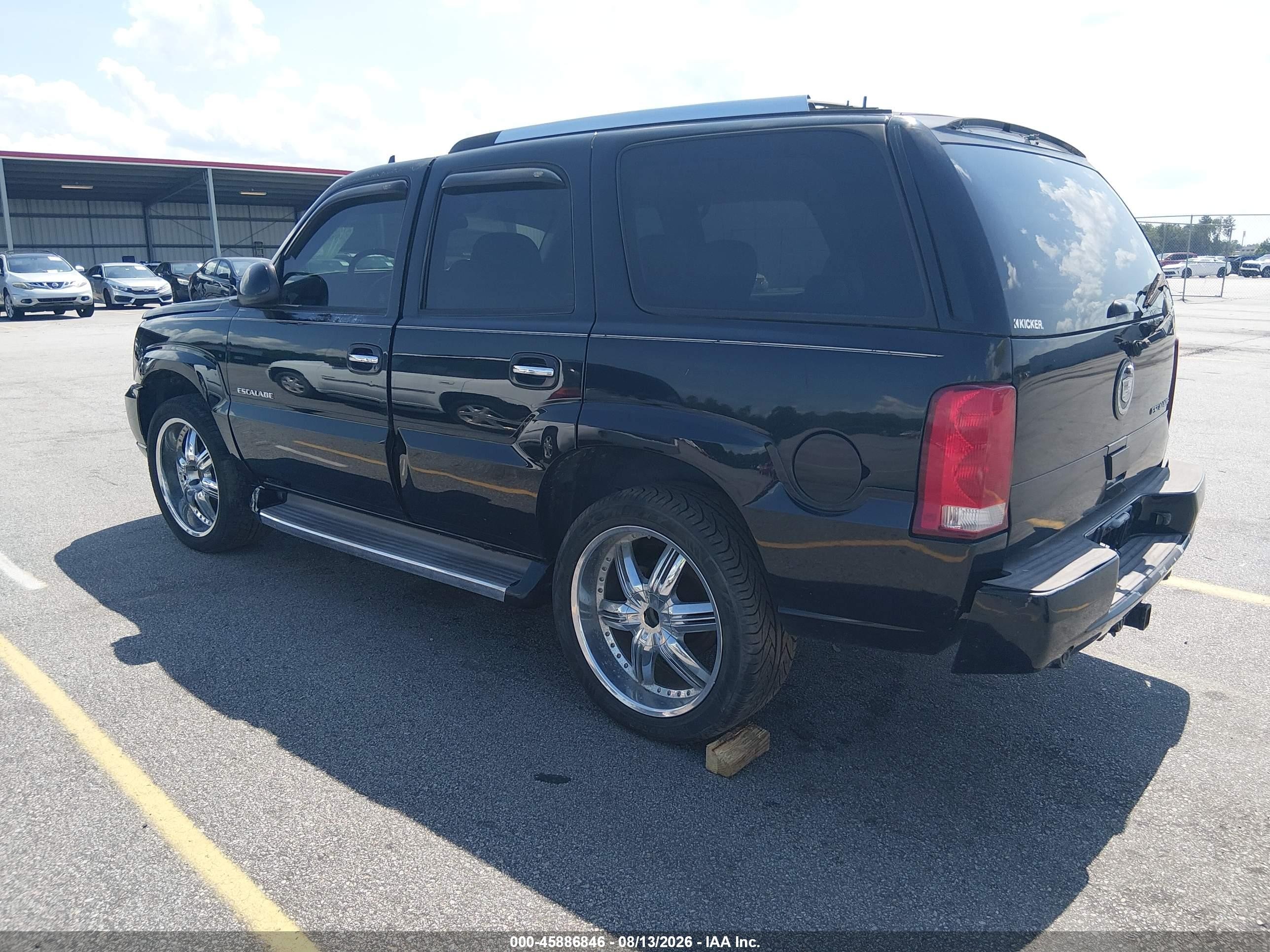 2006 Cadillac Escalade Standard Black vin: 1GYEK63N16R141555